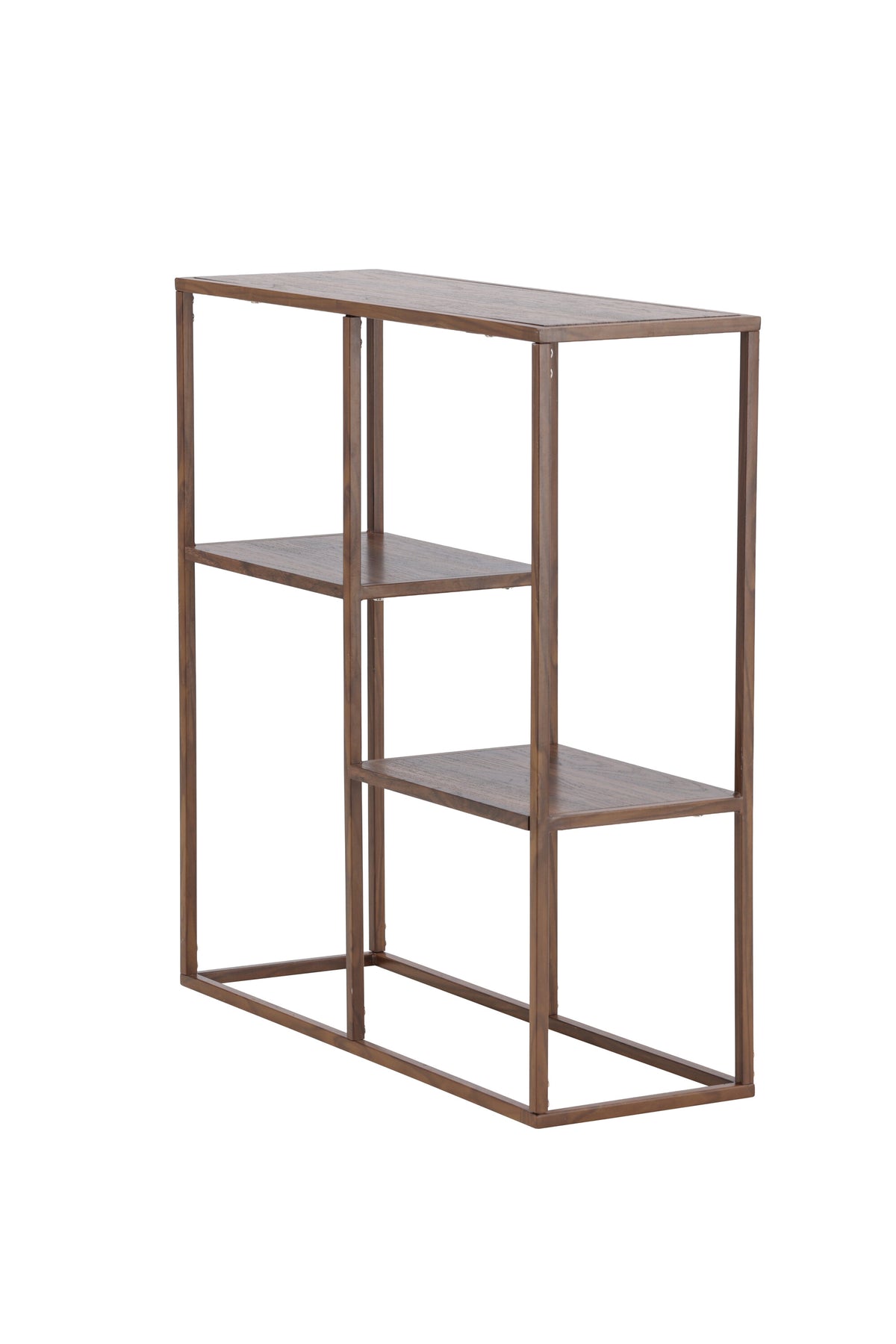 Staal Regal in Walnuss präsentiert im Onlineshop von KAQTU Design AG. Standregal ist von Venture Home