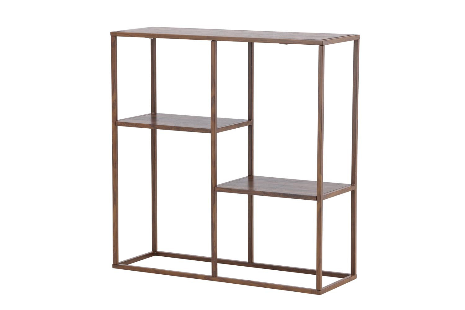 Staal Regal in Walnuss präsentiert im Onlineshop von KAQTU Design AG. Regal ist von Venture Home