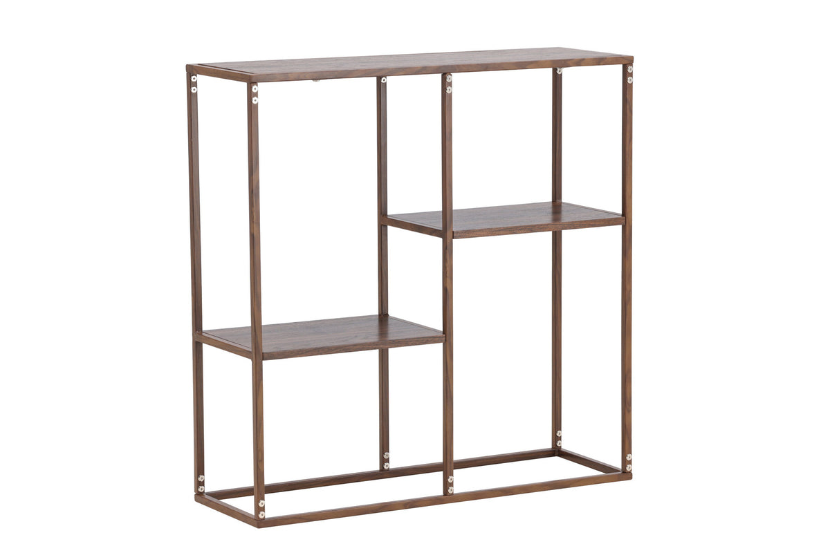 Staal Regal in Walnuss präsentiert im Onlineshop von KAQTU Design AG. Regal ist von Venture Home
