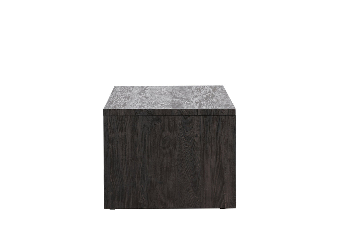 Telemarket Sofatisch in Schwarz präsentiert im Onlineshop von KAQTU Design AG. Beistelltisch ist von Venture Home