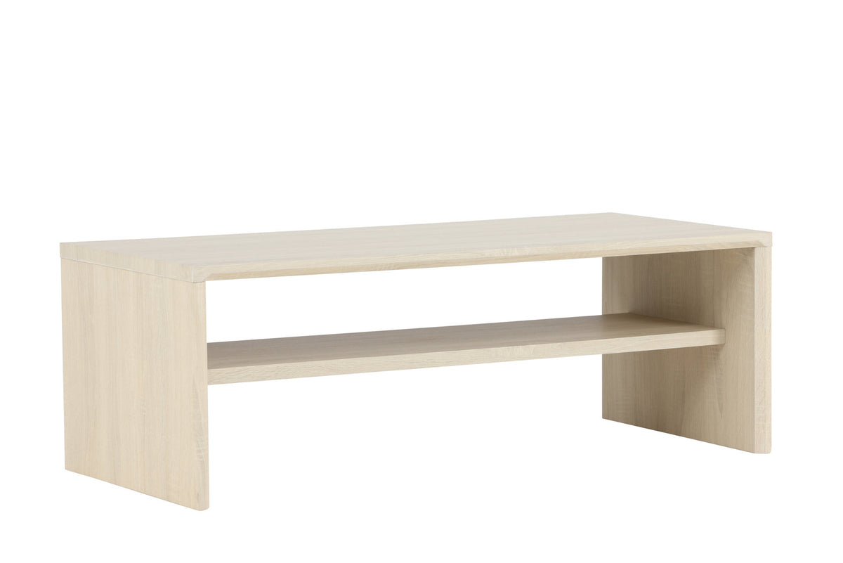 Telemarket Sofatisch in Weisswäsche präsentiert im Onlineshop von KAQTU Design AG. Beistelltisch ist von Venture Home