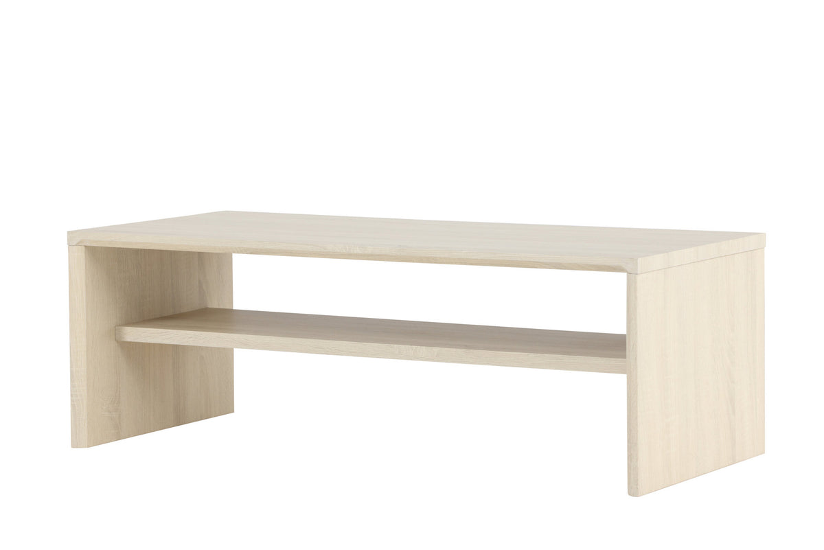 Telemarket Sofatisch in Weisswäsche präsentiert im Onlineshop von KAQTU Design AG. Beistelltisch ist von Venture Home