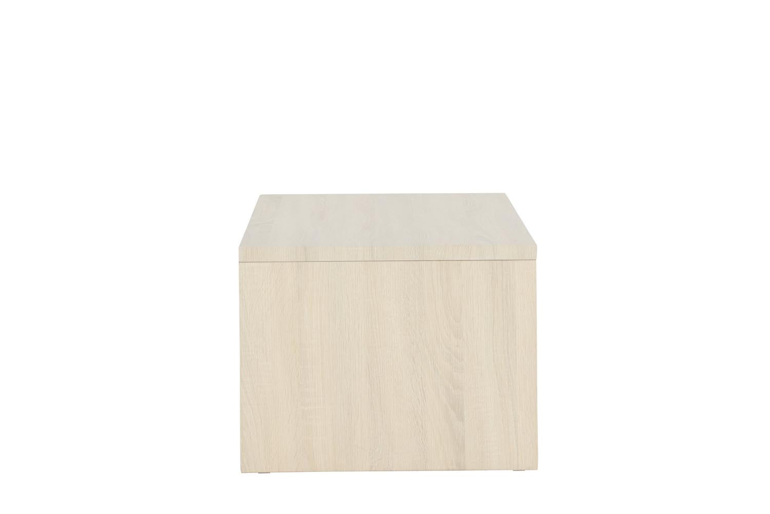 Telemarket Sofatisch in Weisswäsche präsentiert im Onlineshop von KAQTU Design AG. Beistelltisch ist von Venture Home