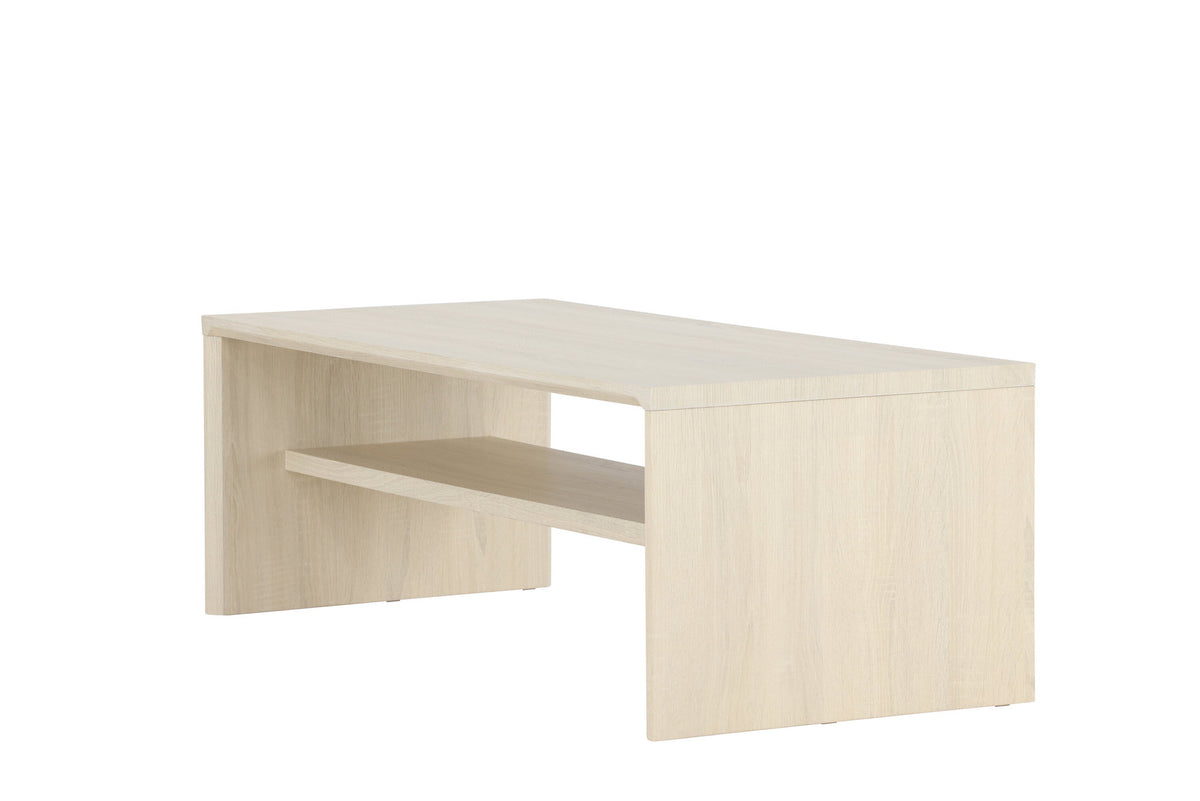 Telemarket Sofatisch in Weisswäsche präsentiert im Onlineshop von KAQTU Design AG. Beistelltisch ist von Venture Home