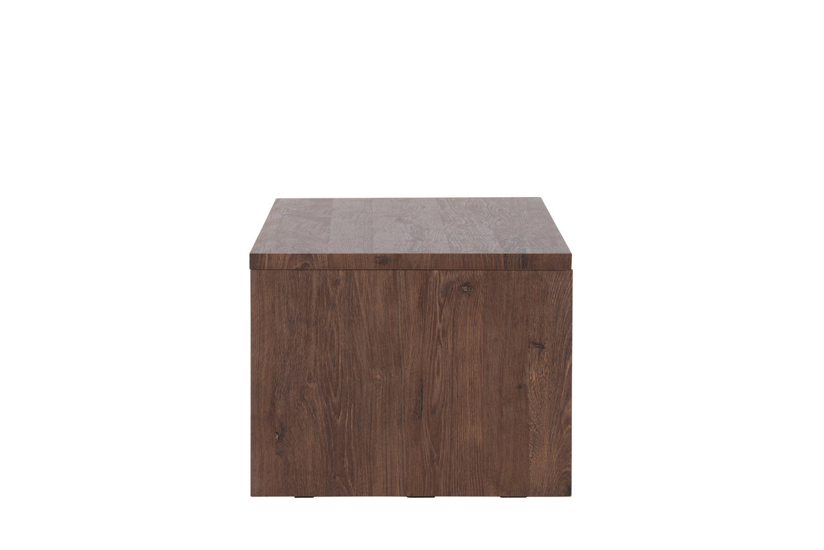 Telemarket Sofatisch in Mokka präsentiert im Onlineshop von KAQTU Design AG. Beistelltisch ist von Venture Home