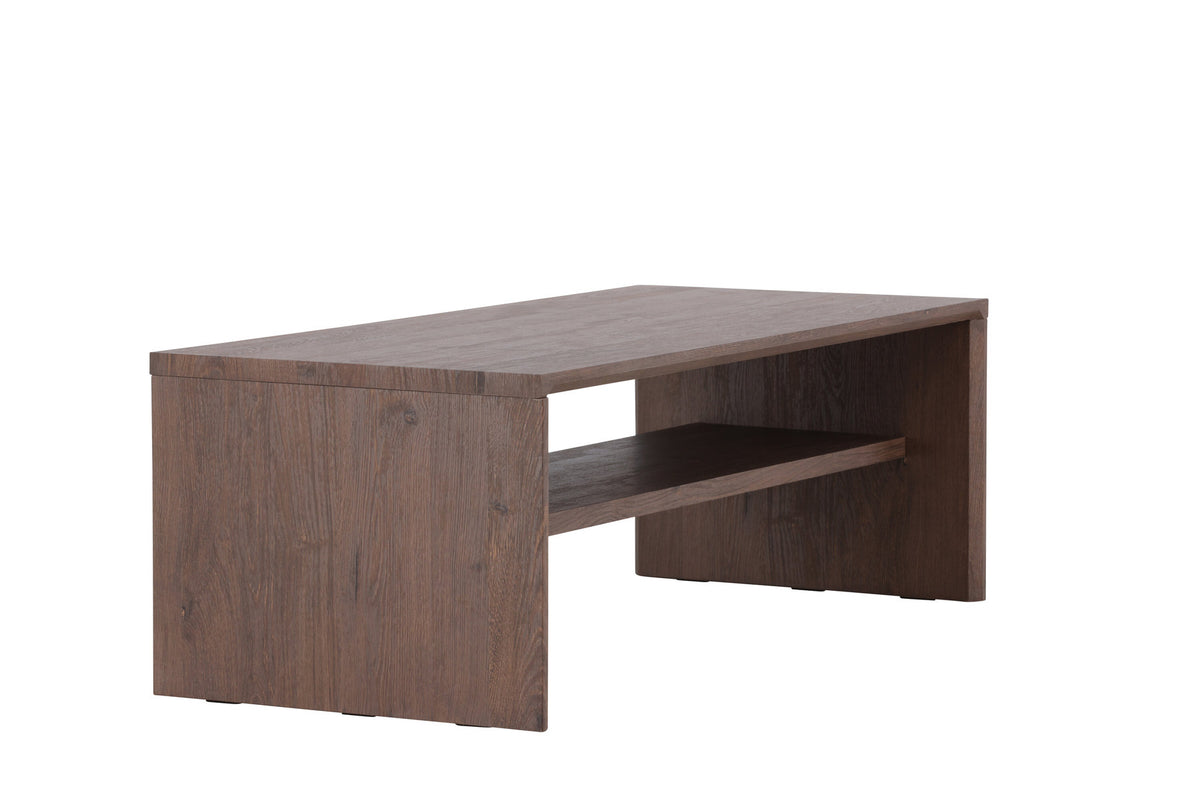 Telemarket Sofatisch in Mokka präsentiert im Onlineshop von KAQTU Design AG. Beistelltisch ist von Venture Home