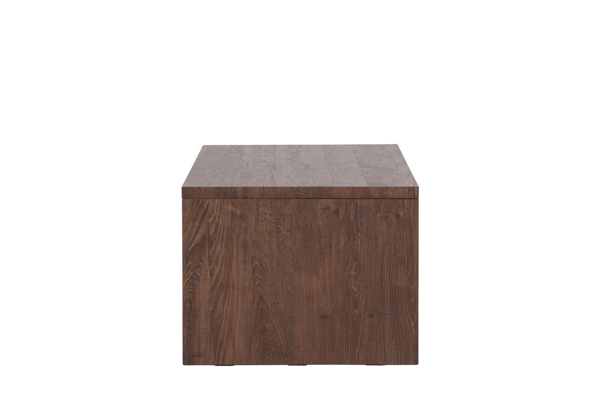 Telemarket Sofatisch in Mokka präsentiert im Onlineshop von KAQTU Design AG. Beistelltisch ist von Venture Home