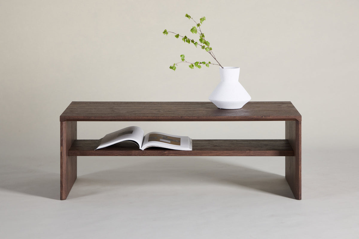 Telemarket Sofatisch in Mokka präsentiert im Onlineshop von KAQTU Design AG. Beistelltisch ist von Venture Home