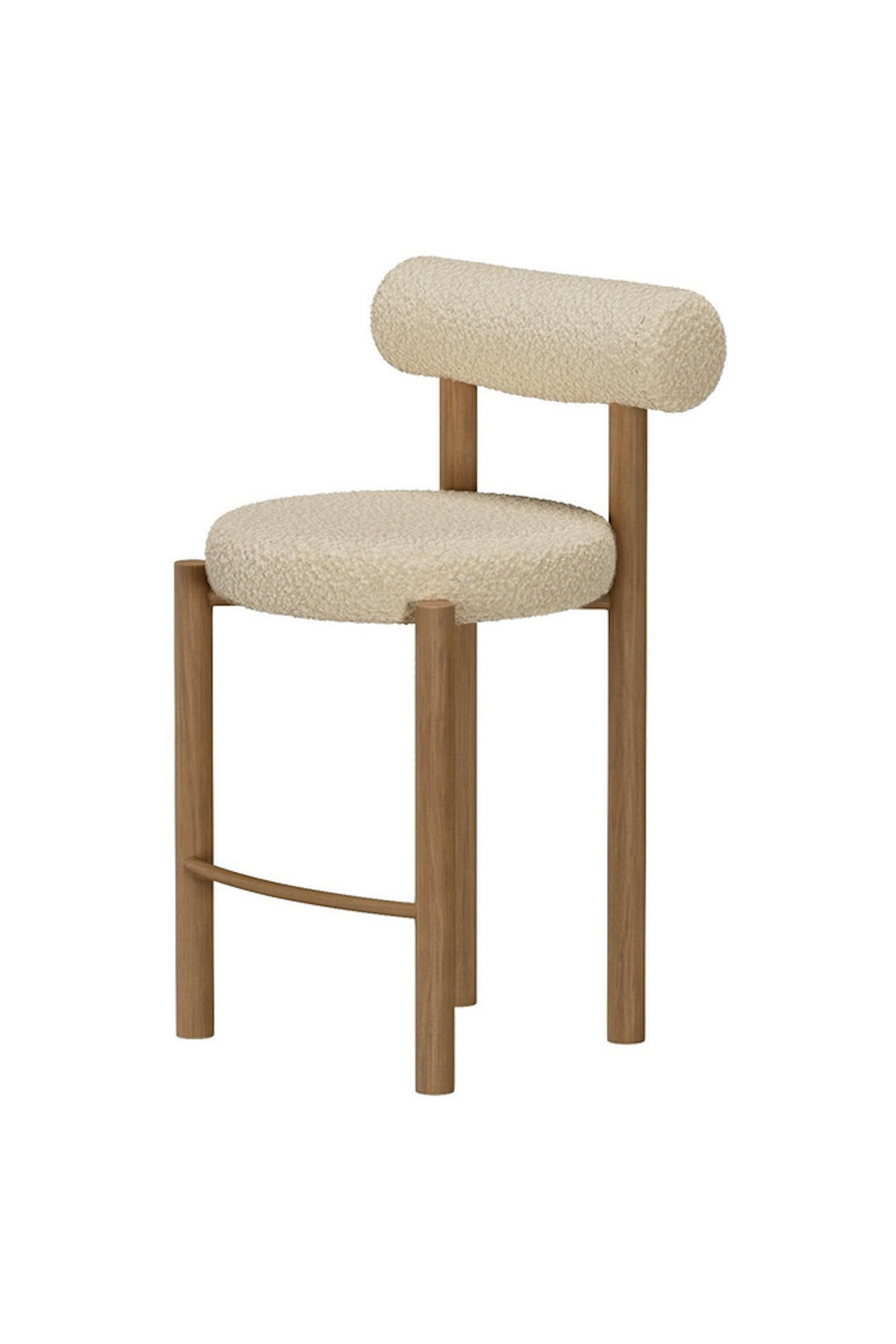 TIllo Barhocker in Weiss präsentiert im Onlineshop von KAQTU Design AG. Barstuhl ist von Venture Home