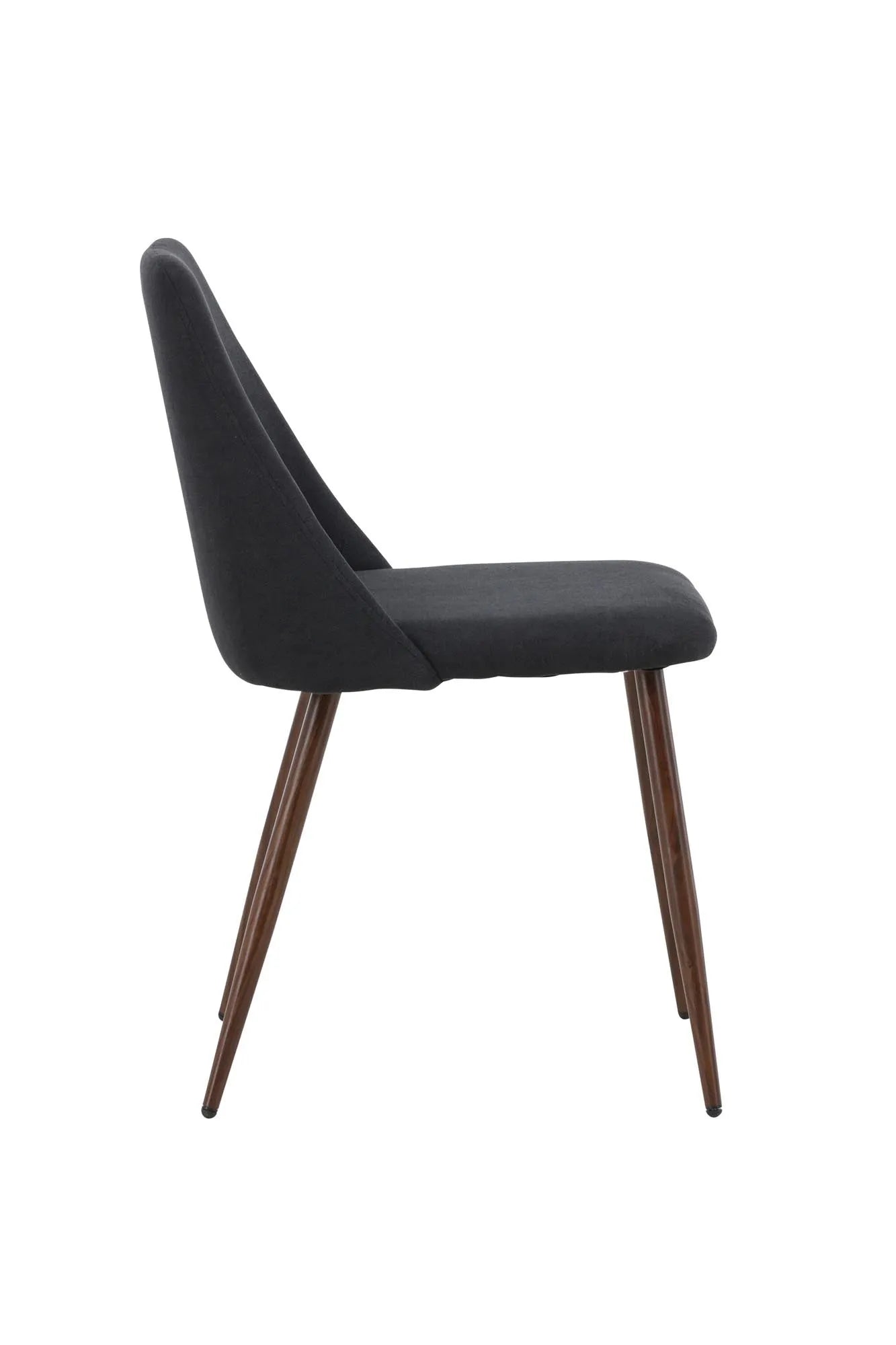Night Esszimmerstuhl in Schwarz präsentiert im Onlineshop von KAQTU Design AG. Stuhl ist von Venture Home