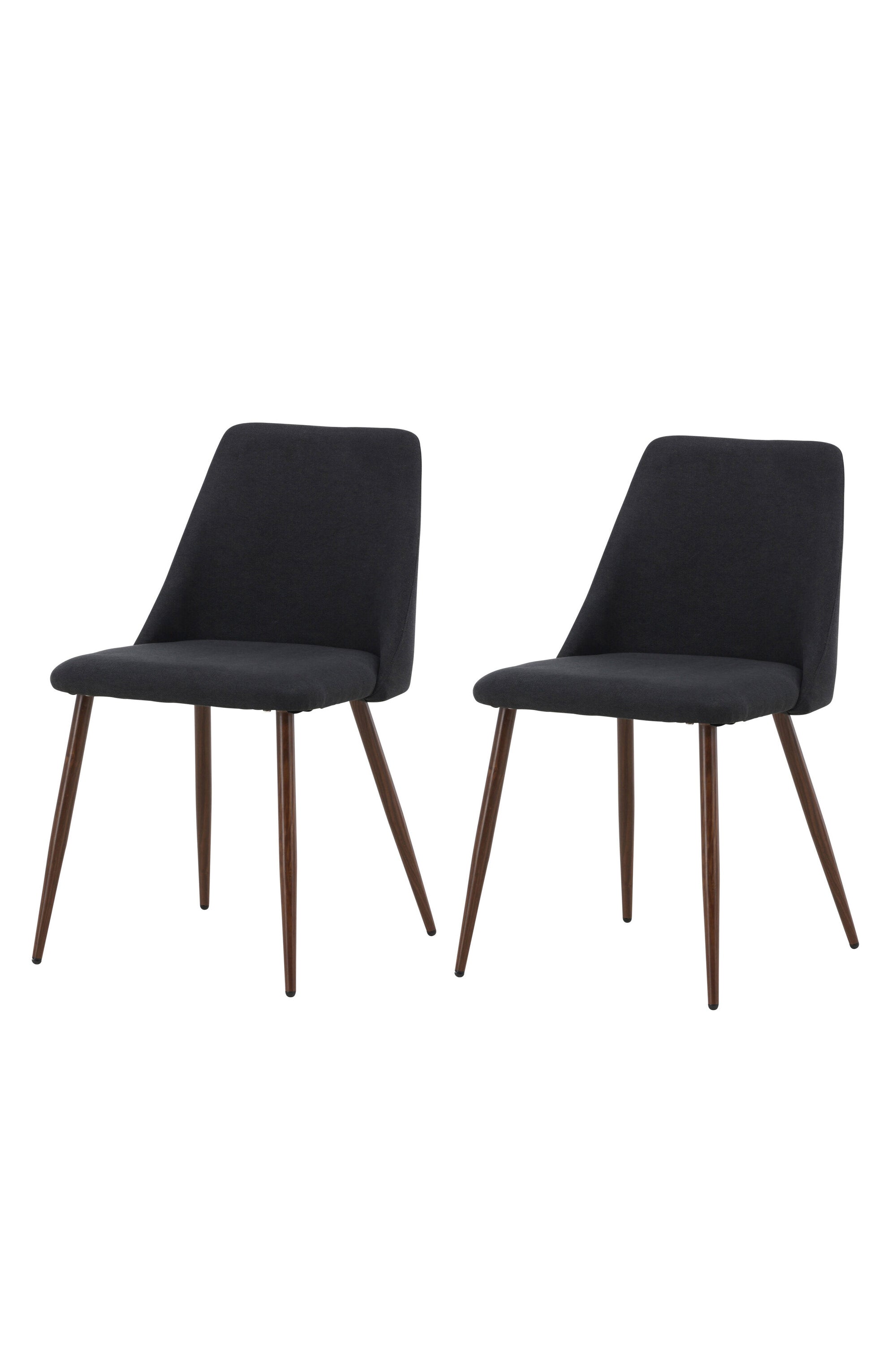 Night Esszimmerstuhl in Schwarz präsentiert im Onlineshop von KAQTU Design AG. Stuhl ist von Venture Home