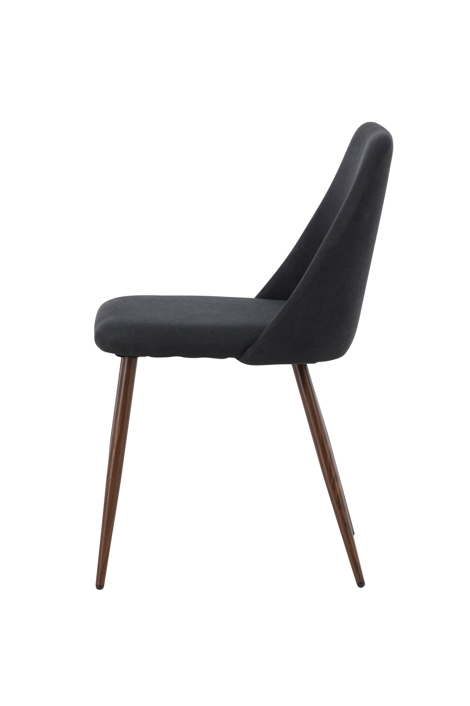 Night Esszimmerstuhl in Schwarz präsentiert im Onlineshop von KAQTU Design AG. Stuhl ist von Venture Home