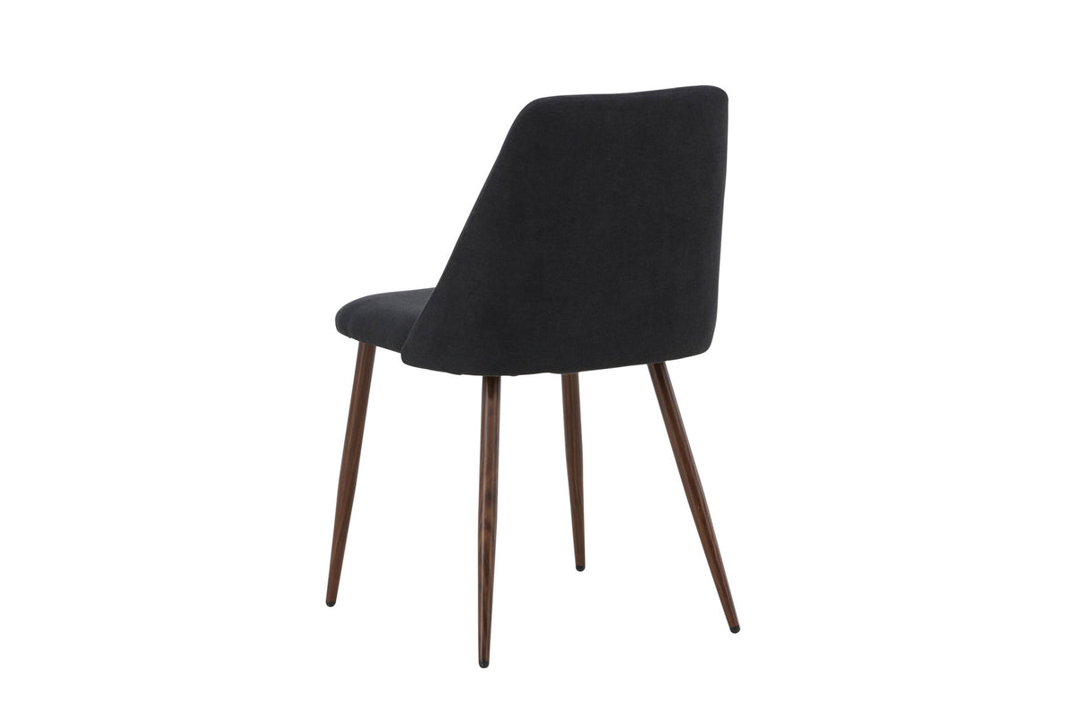 Night Esszimmerstuhl in Schwarz präsentiert im Onlineshop von KAQTU Design AG. Stuhl ist von Venture Home