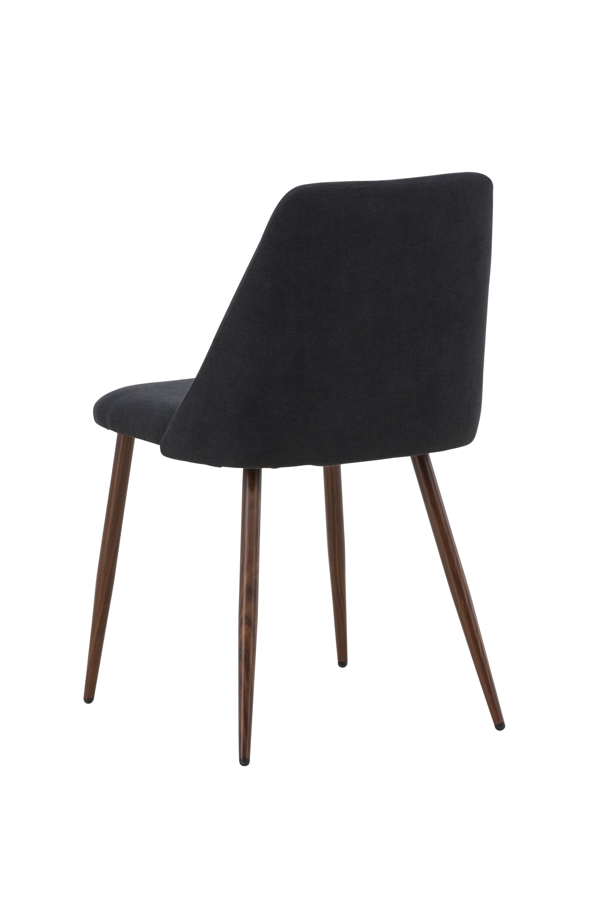 Night Esszimmerstuhl in Schwarz präsentiert im Onlineshop von KAQTU Design AG. Stuhl ist von Venture Home