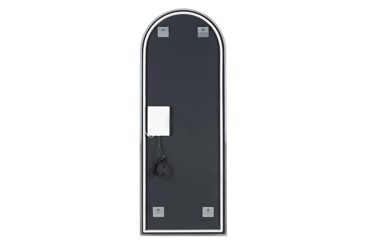 Skeppsvik Spiegel in Silber präsentiert im Onlineshop von KAQTU Design AG. Spiegel ist von Vind
