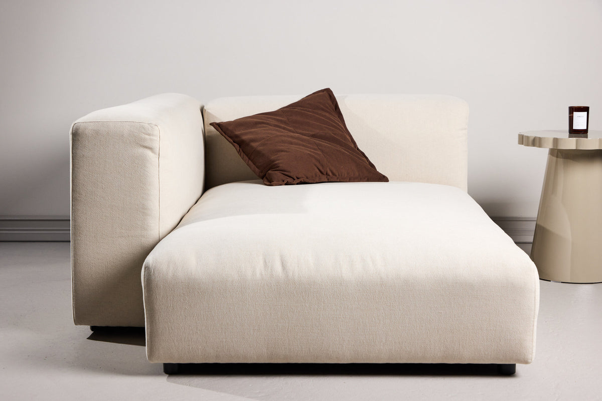 Mavi Sofamodule in Beige präsentiert im Onlineshop von KAQTU Design AG. Modulares Sofa ist von Vind
