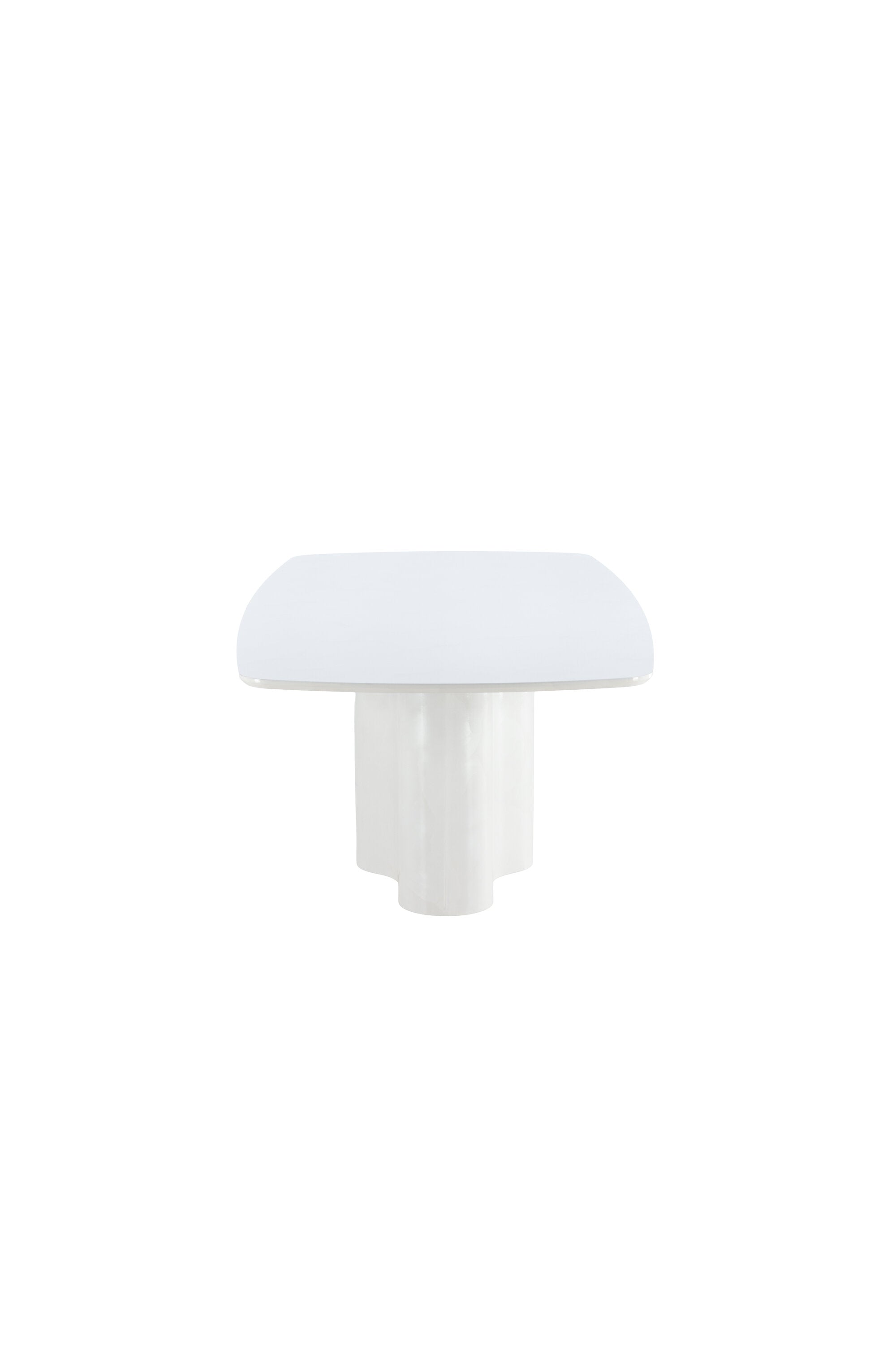 Väddö Rechteckiger Esstisch in Weiss präsentiert im Onlineshop von KAQTU Design AG. Gartentisch ist von Vind