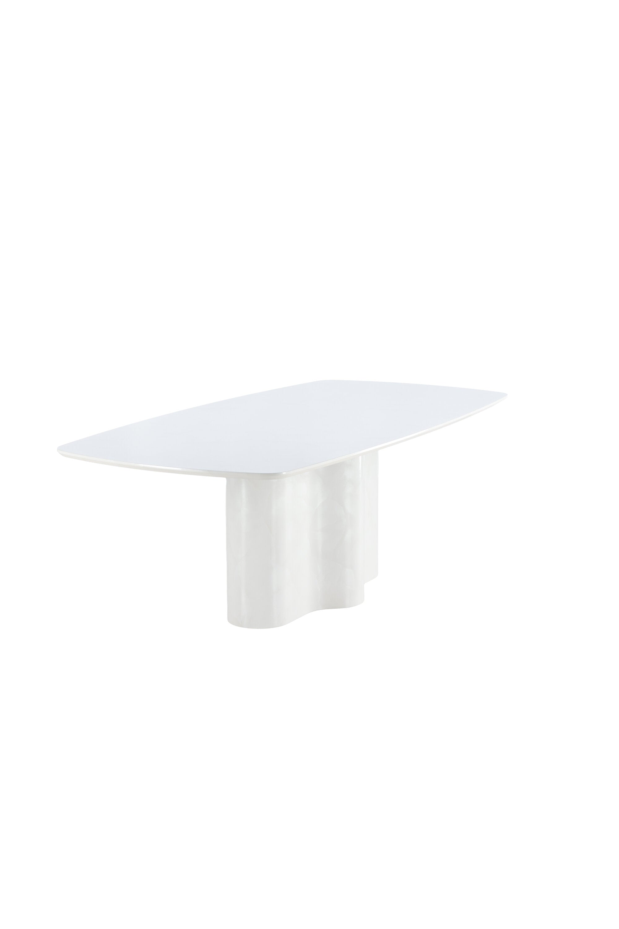 Väddö Rechteckiger Esstisch in Weiss präsentiert im Onlineshop von KAQTU Design AG. Gartentisch ist von Vind