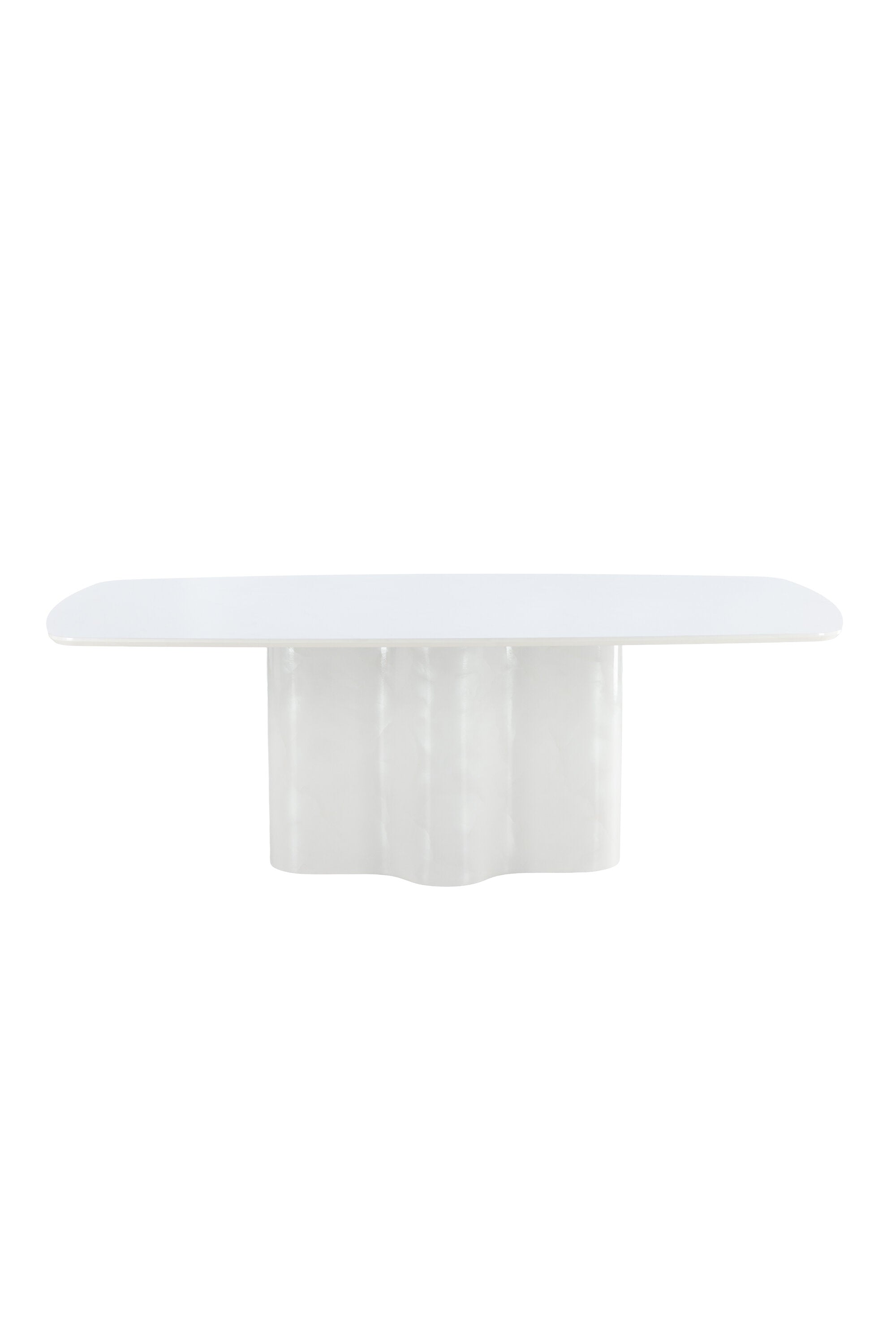 Väddö Rechteckiger Esstisch in Weiss präsentiert im Onlineshop von KAQTU Design AG. Gartentisch ist von Vind