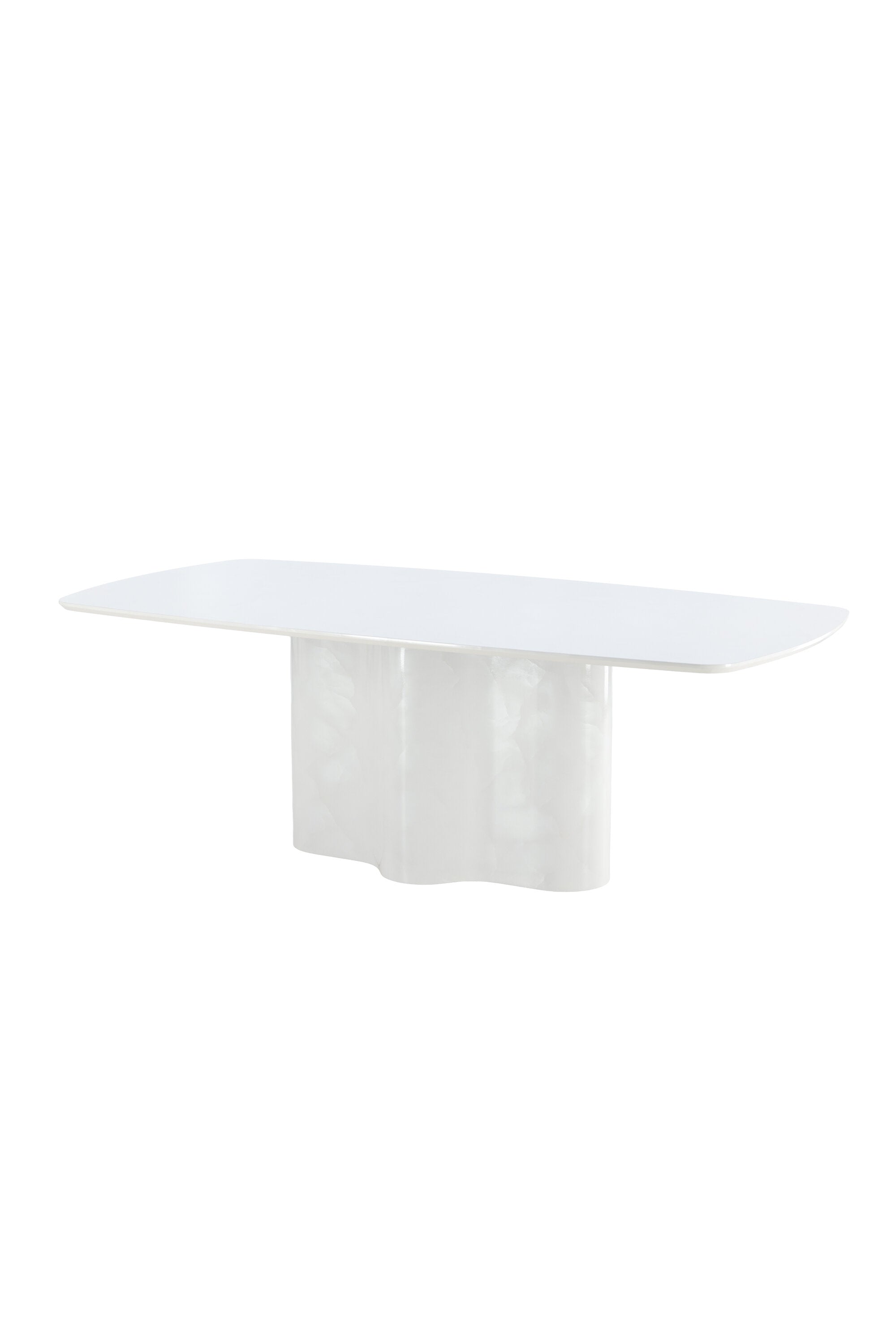Väddö Rechteckiger Esstisch in Weiss präsentiert im Onlineshop von KAQTU Design AG. Gartentisch ist von Vind