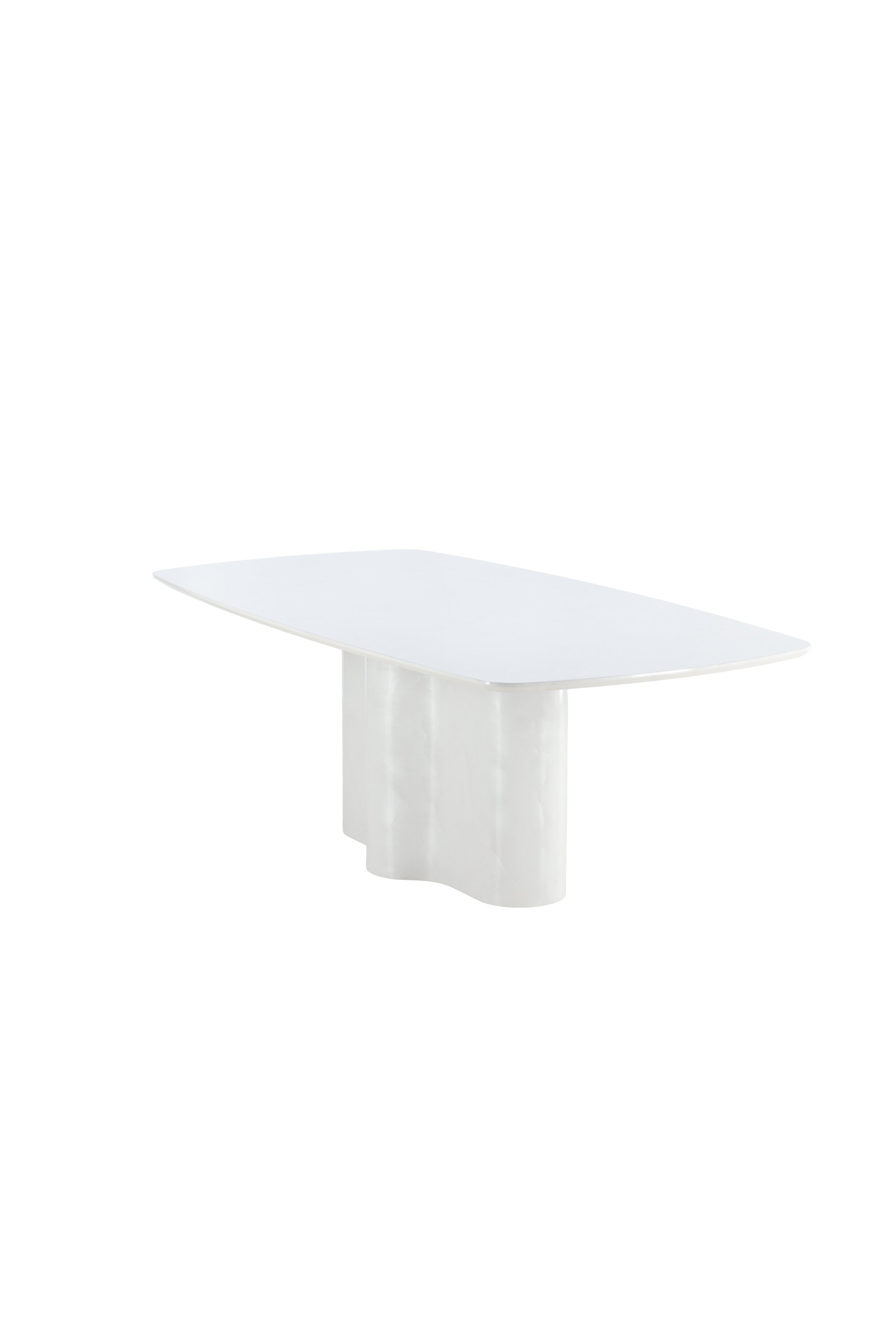 Väddö Rechteckiger Esstisch in Weiss präsentiert im Onlineshop von KAQTU Design AG. Gartentisch ist von Vind