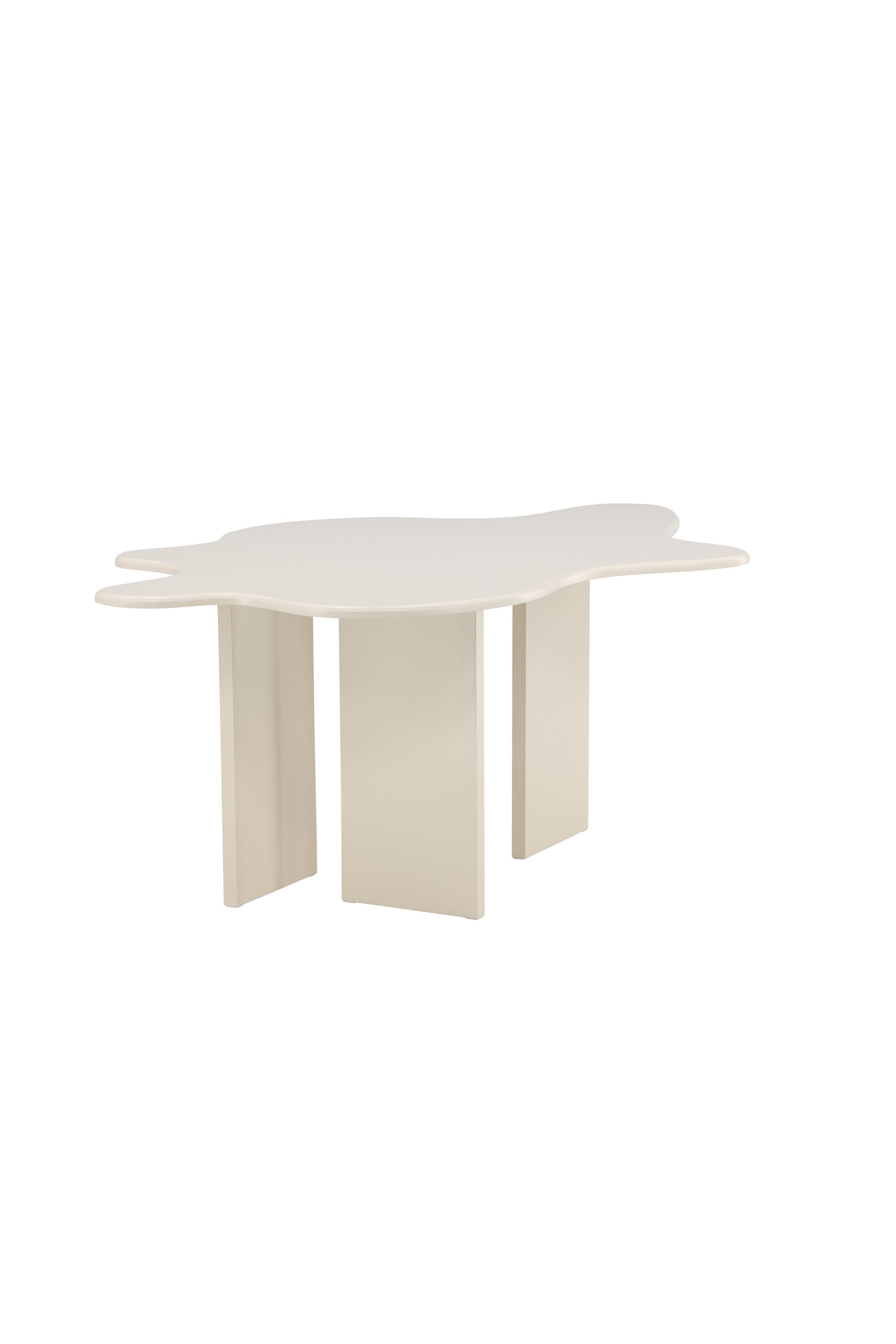 Flower Oval Esstisch in Beige präsentiert im Onlineshop von KAQTU Design AG. Esstisch ist von Vind