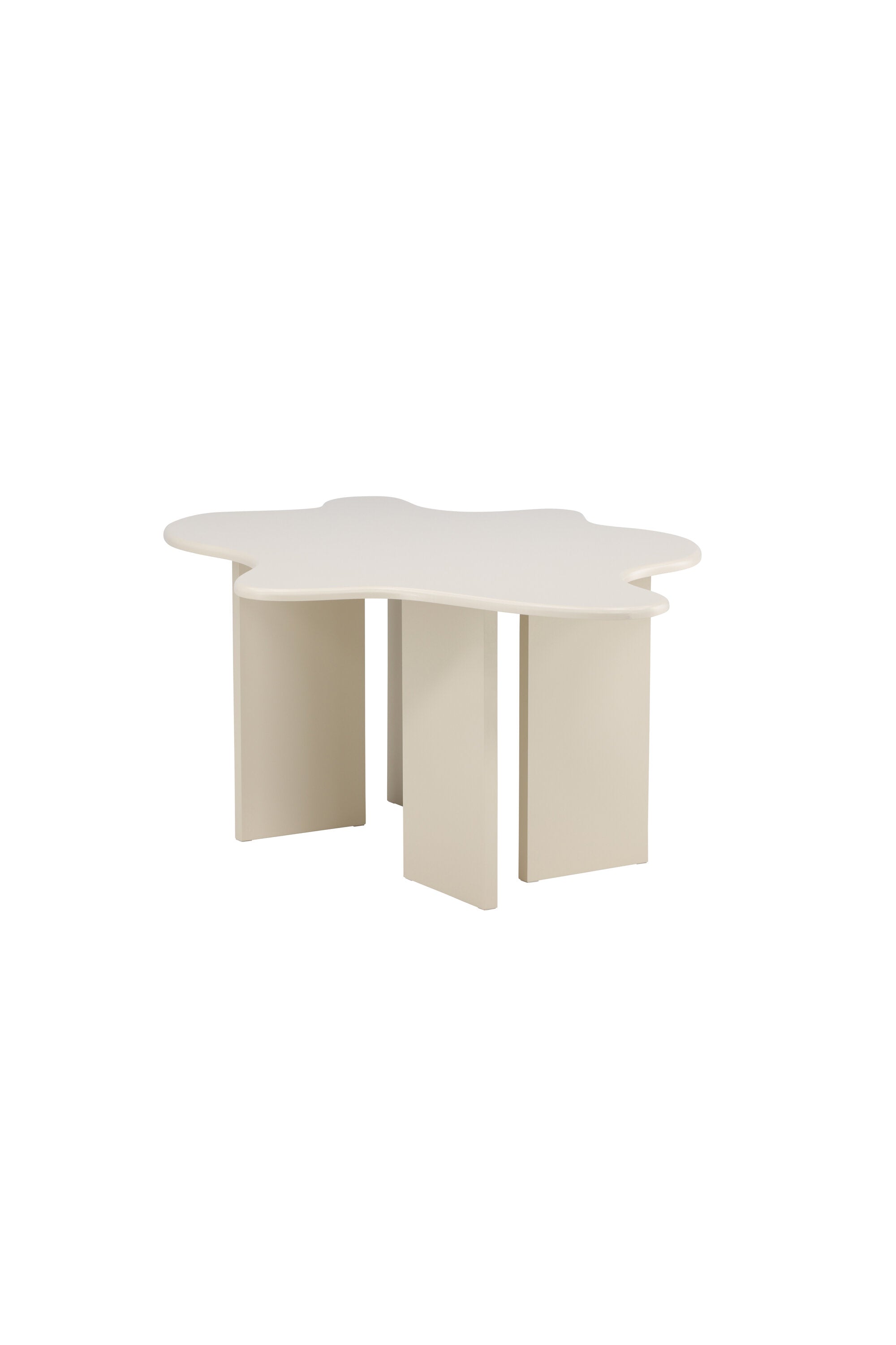 Flower Oval Esstisch in Beige präsentiert im Onlineshop von KAQTU Design AG. Esstisch ist von Vind