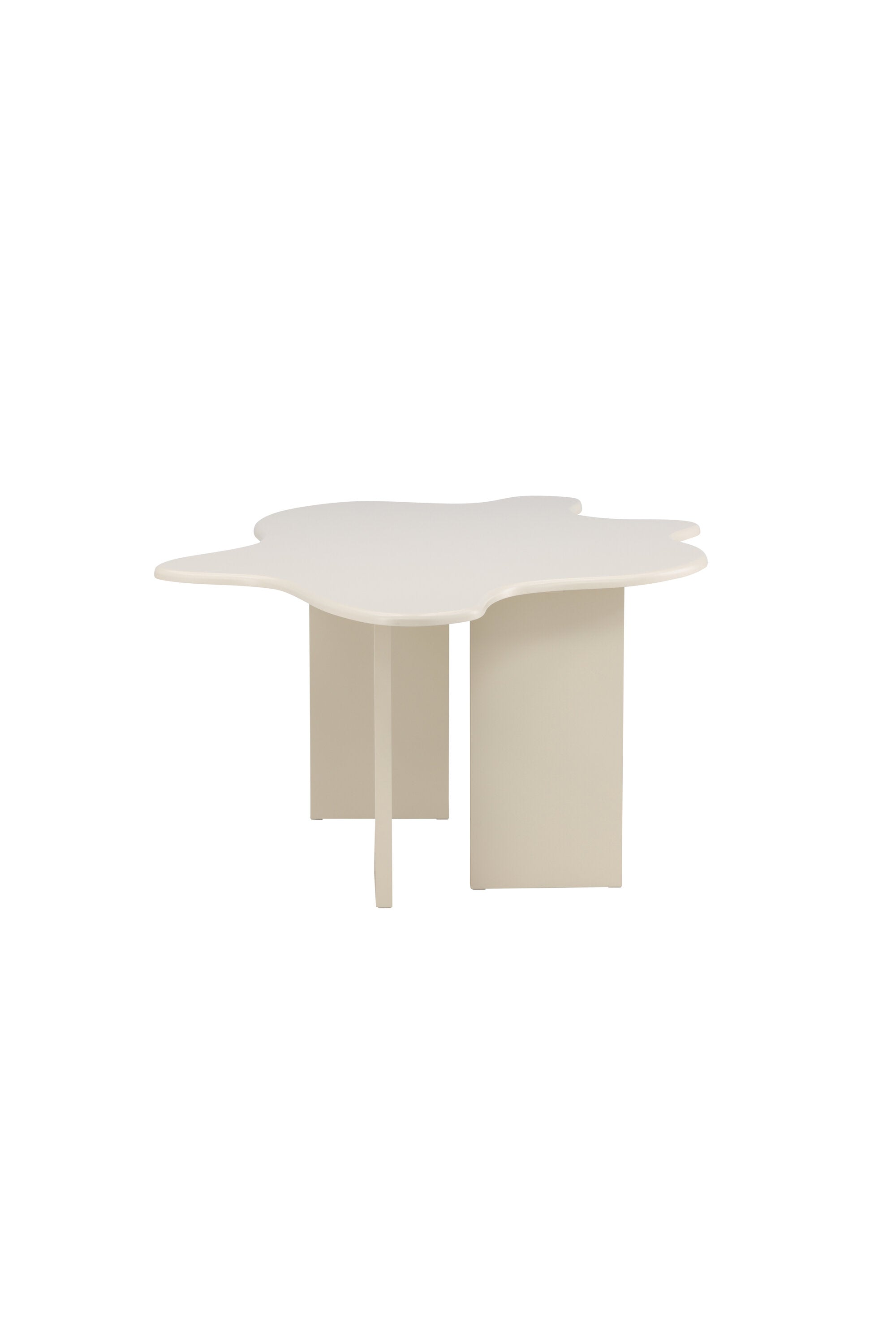 Flower Oval Esstisch in Beige präsentiert im Onlineshop von KAQTU Design AG. Esstisch ist von Vind