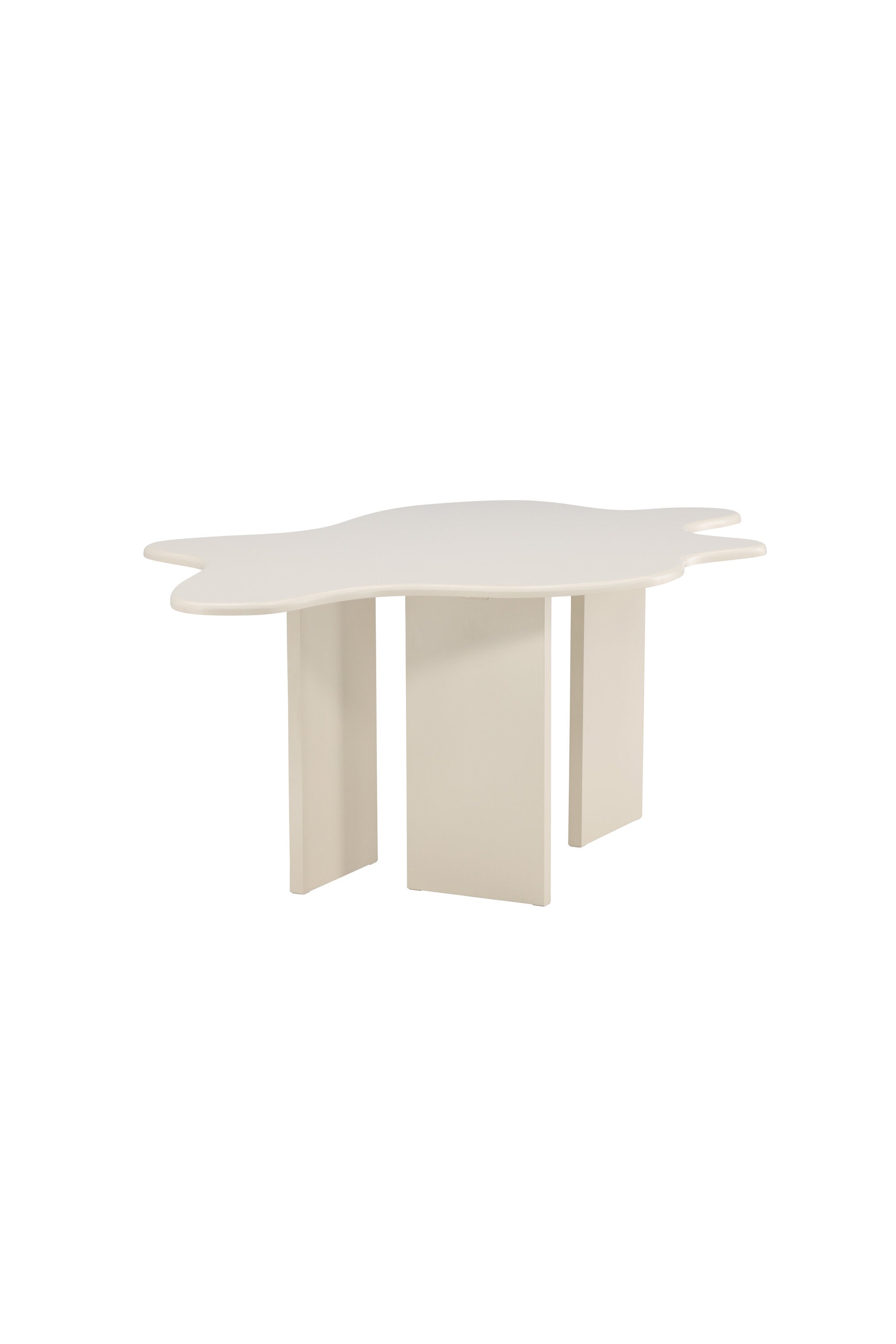 Flower Oval Esstisch in Beige präsentiert im Onlineshop von KAQTU Design AG. Esstisch ist von Vind