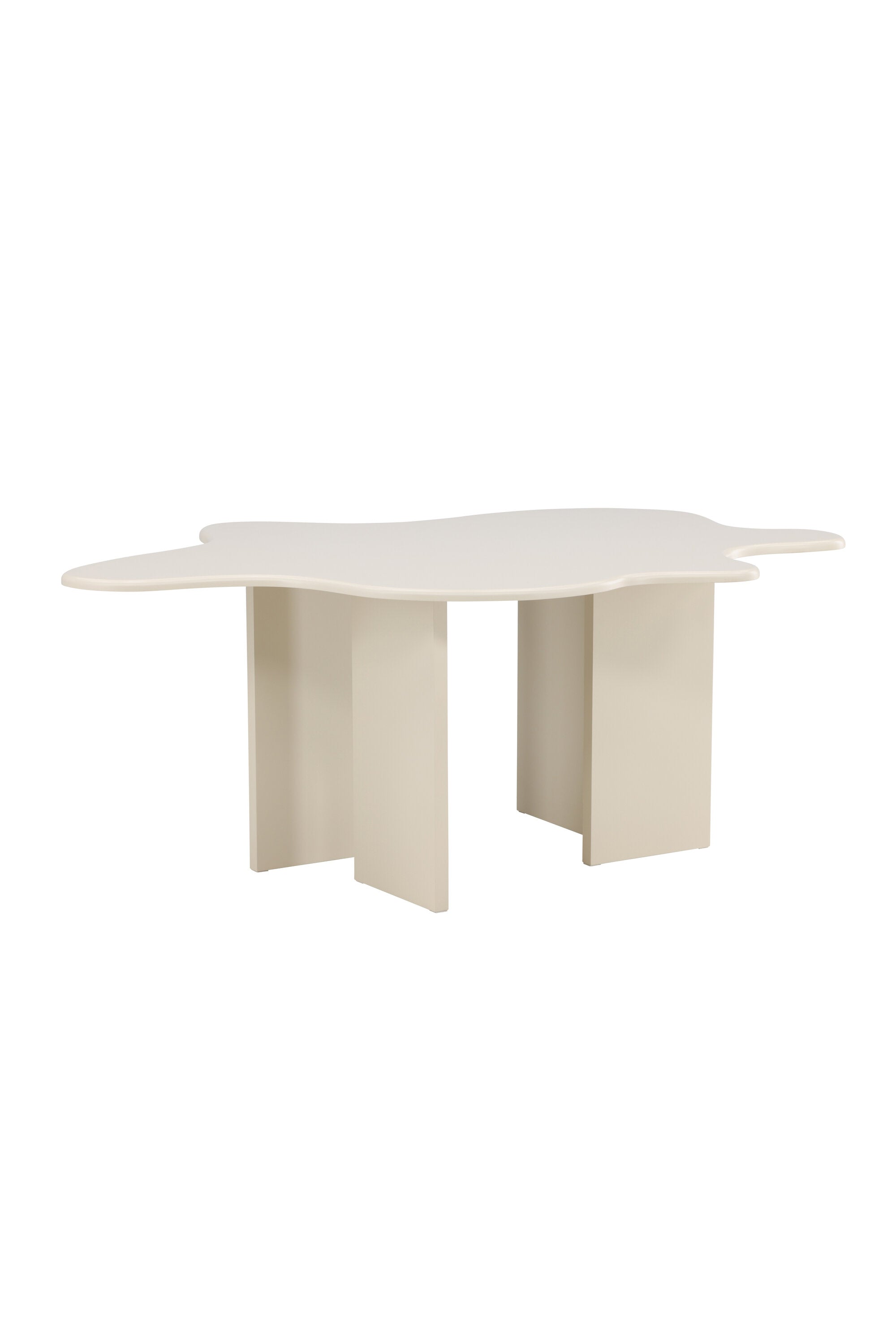 Flower Oval Esstisch in Beige präsentiert im Onlineshop von KAQTU Design AG. Esstisch ist von Vind