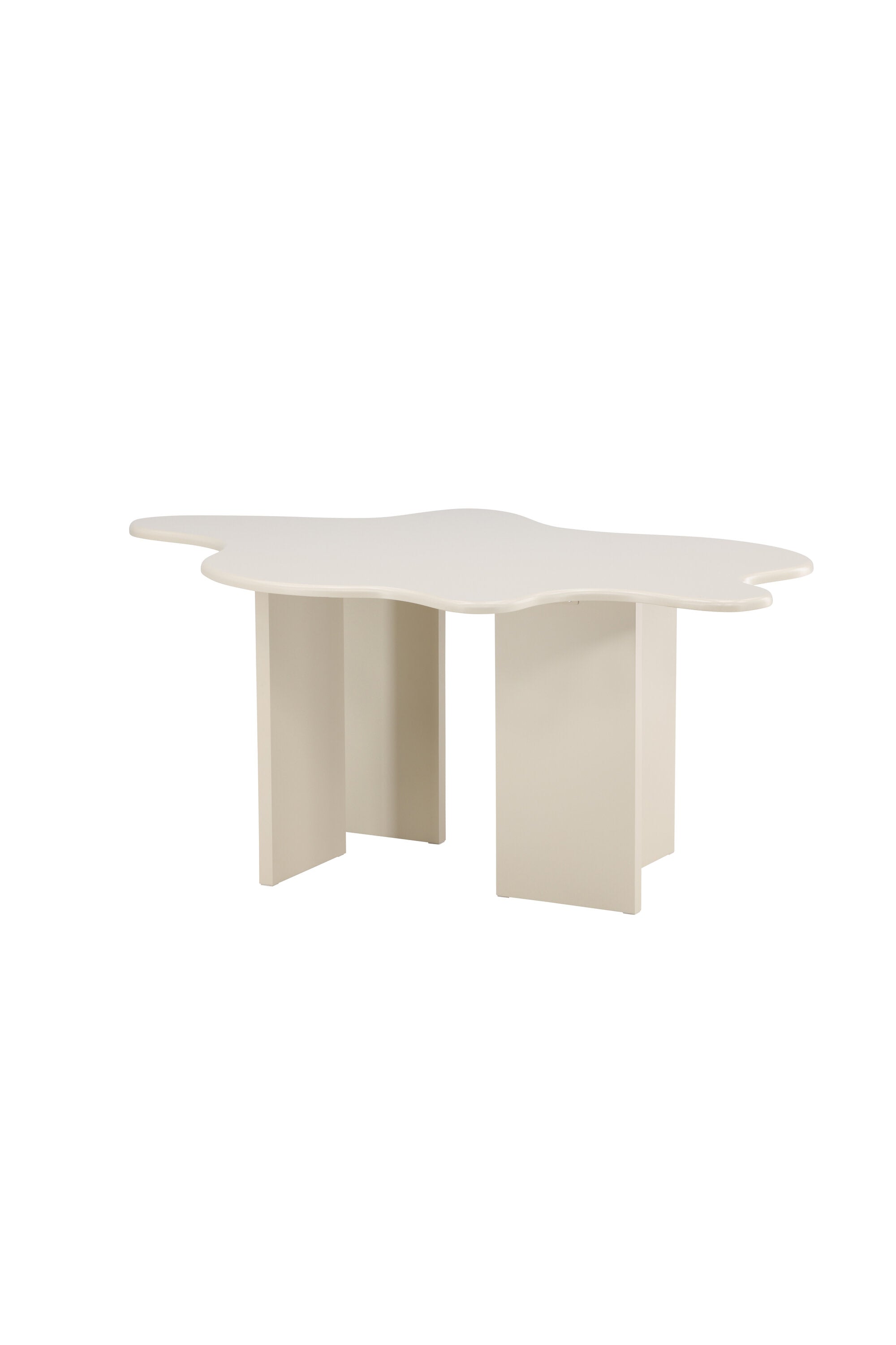 Flower Oval Esstisch in Beige präsentiert im Onlineshop von KAQTU Design AG. Esstisch ist von Vind