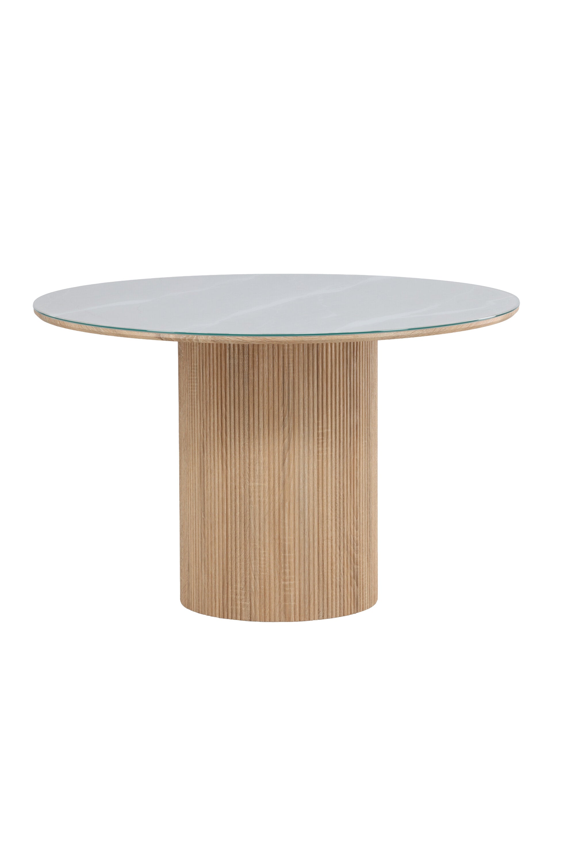 Härön Round Esstisch in Weiss präsentiert im Onlineshop von KAQTU Design AG. Gartentisch ist von Vind