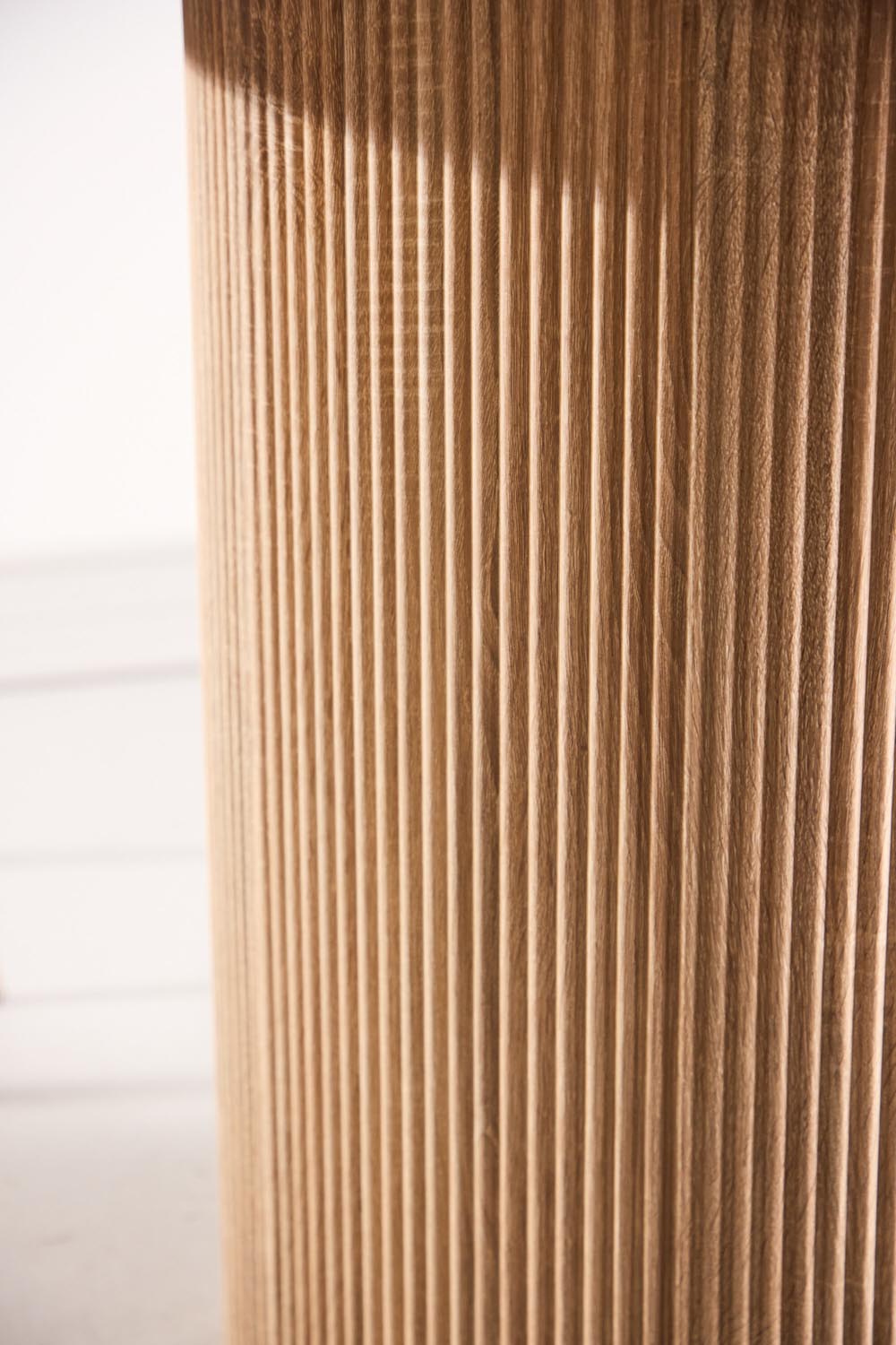 Härön Round Esstisch in Weiss präsentiert im Onlineshop von KAQTU Design AG. Gartentisch ist von Vind