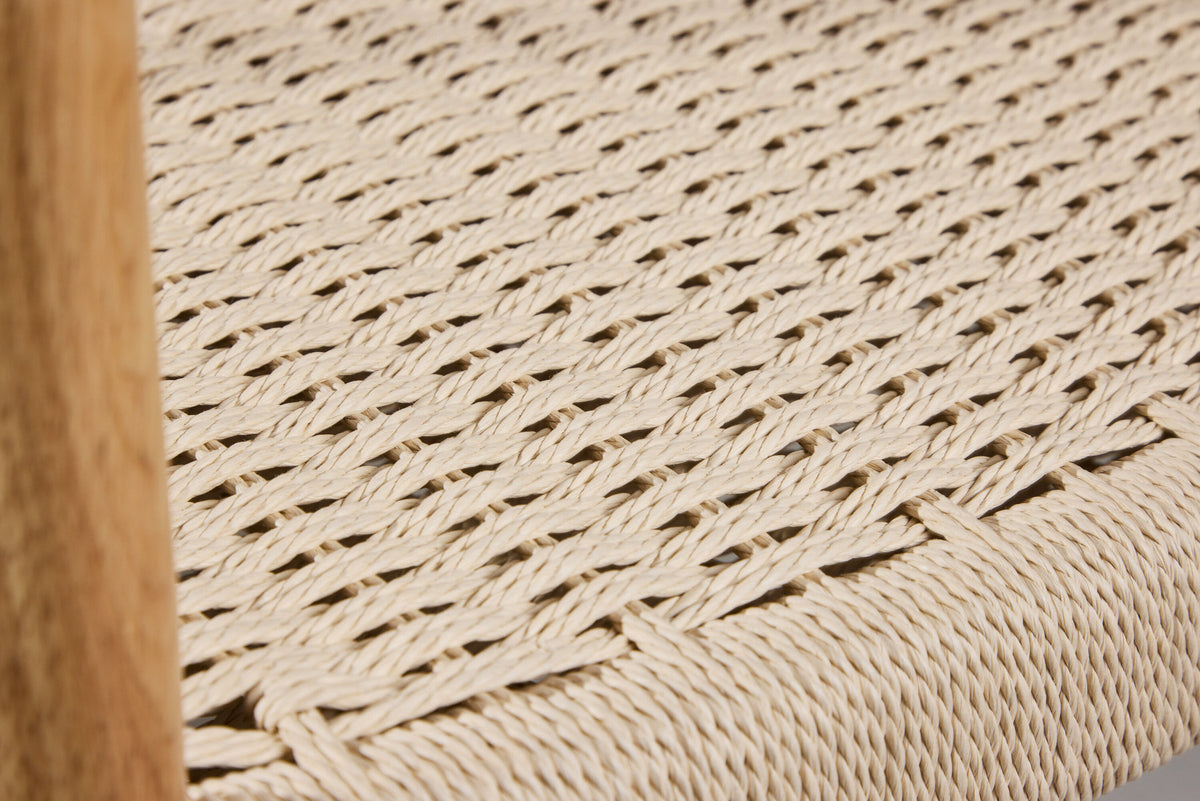 Lovön Esszimmerstuhl in Weisswäsche präsentiert im Onlineshop von KAQTU Design AG. Stuhl ist von Vind