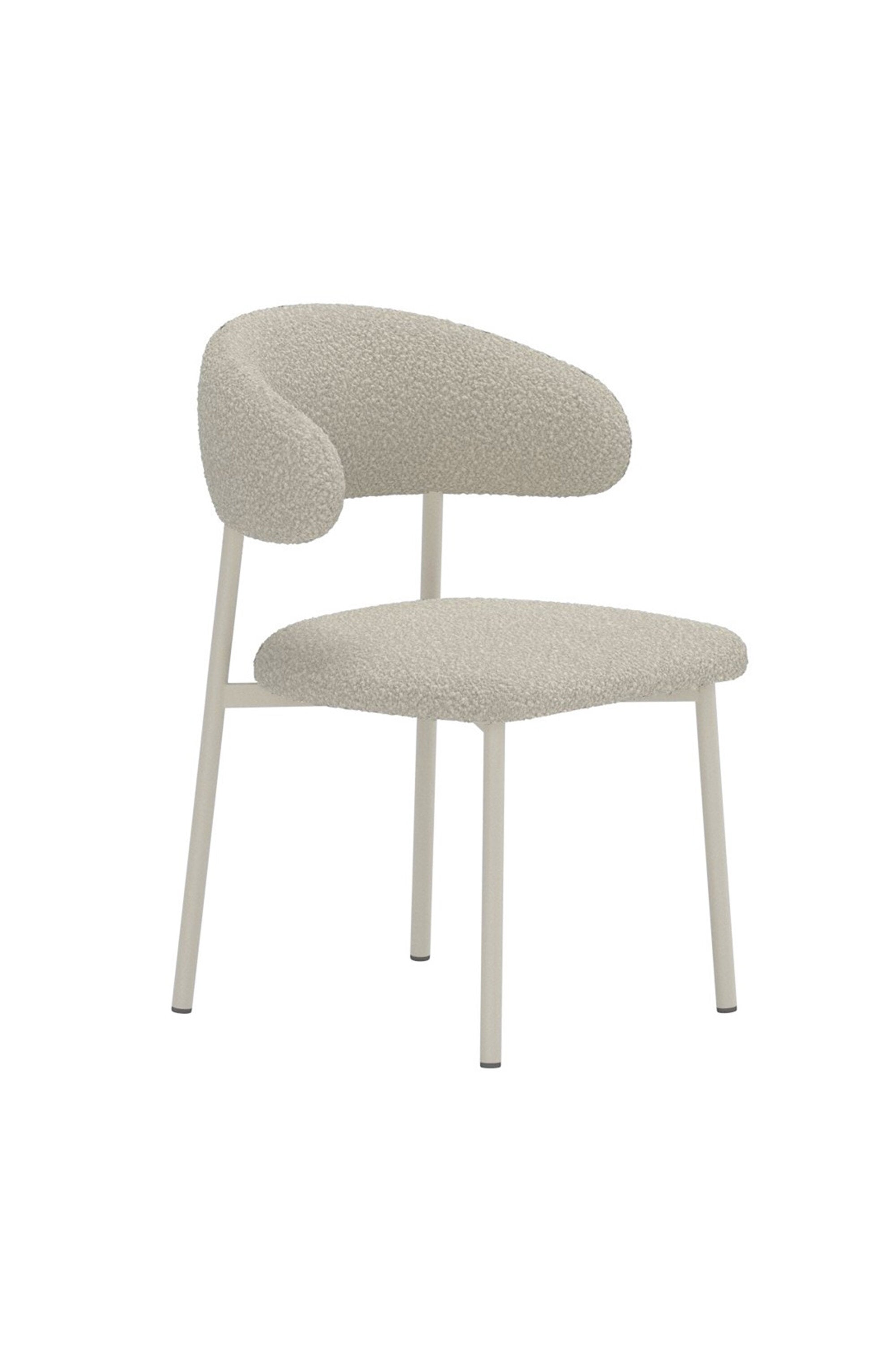 Lillholmen Esszimmerstuhl in Beige präsentiert im Onlineshop von KAQTU Design AG. Gartenstuhl mit Armlehnen ist von Vind