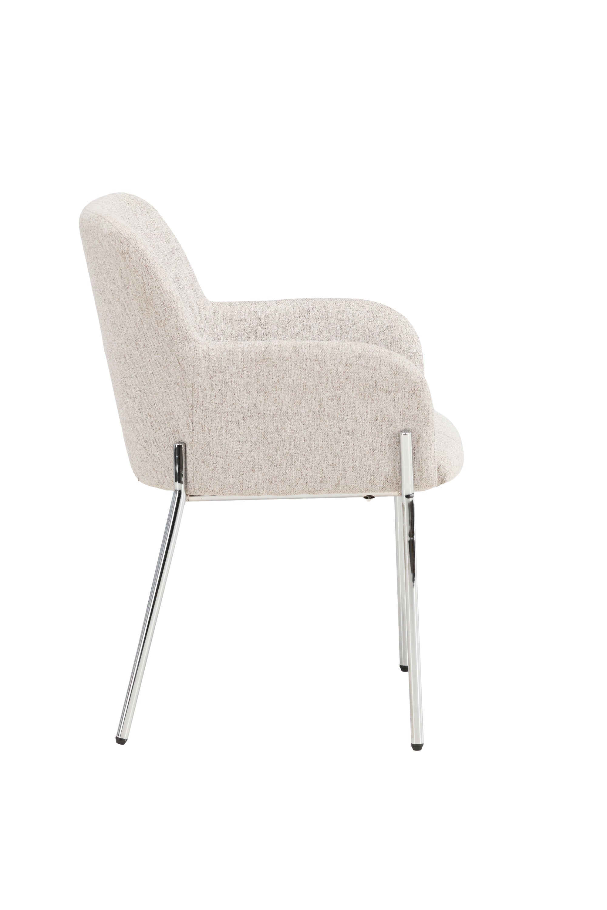 Vätö Esszimmerstuhl in Beige präsentiert im Onlineshop von KAQTU Design AG. Gartenstuhl mit Armlehnen ist von Vind