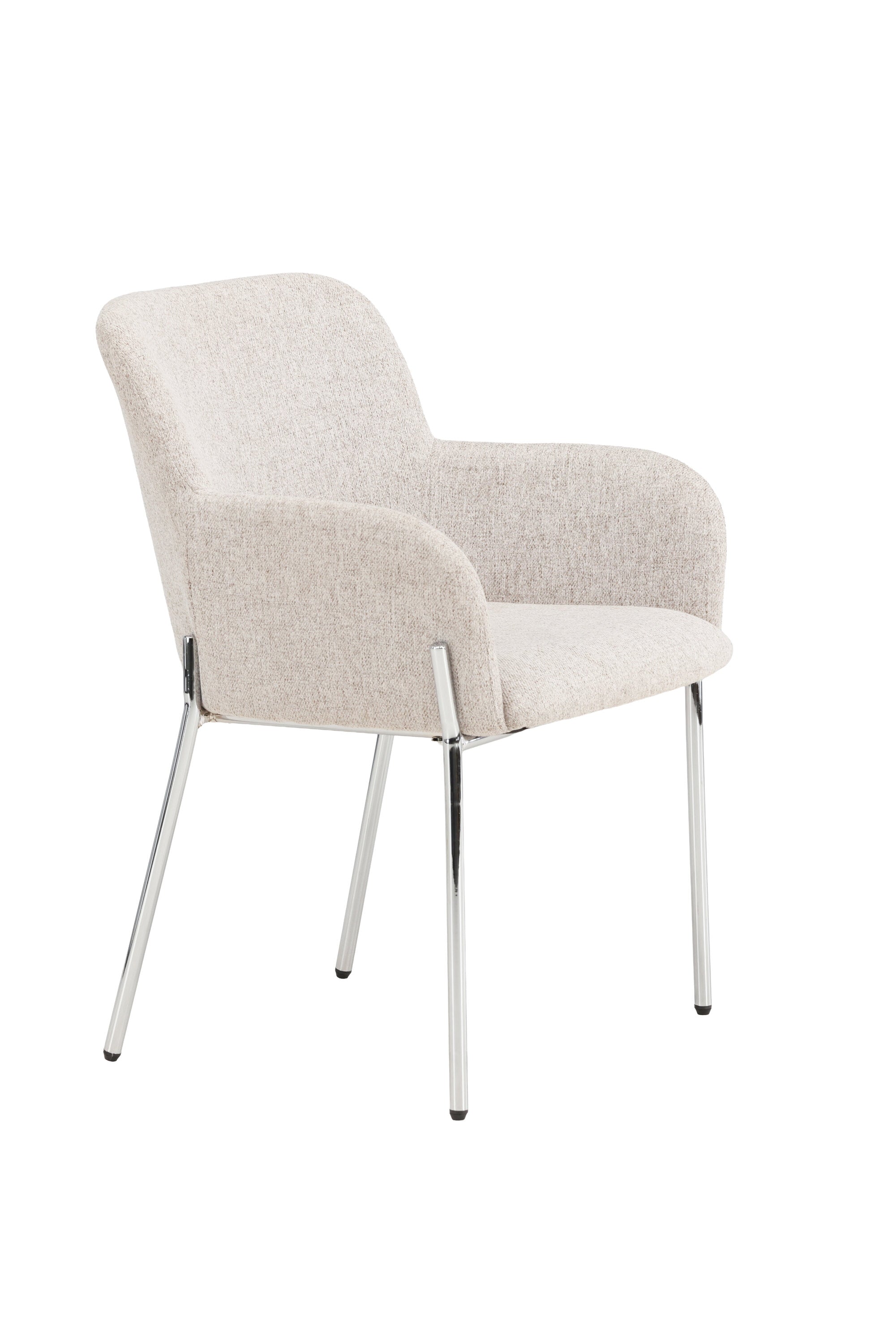 Vätö Esszimmerstuhl in Beige präsentiert im Onlineshop von KAQTU Design AG. Gartenstuhl mit Armlehnen ist von Vind