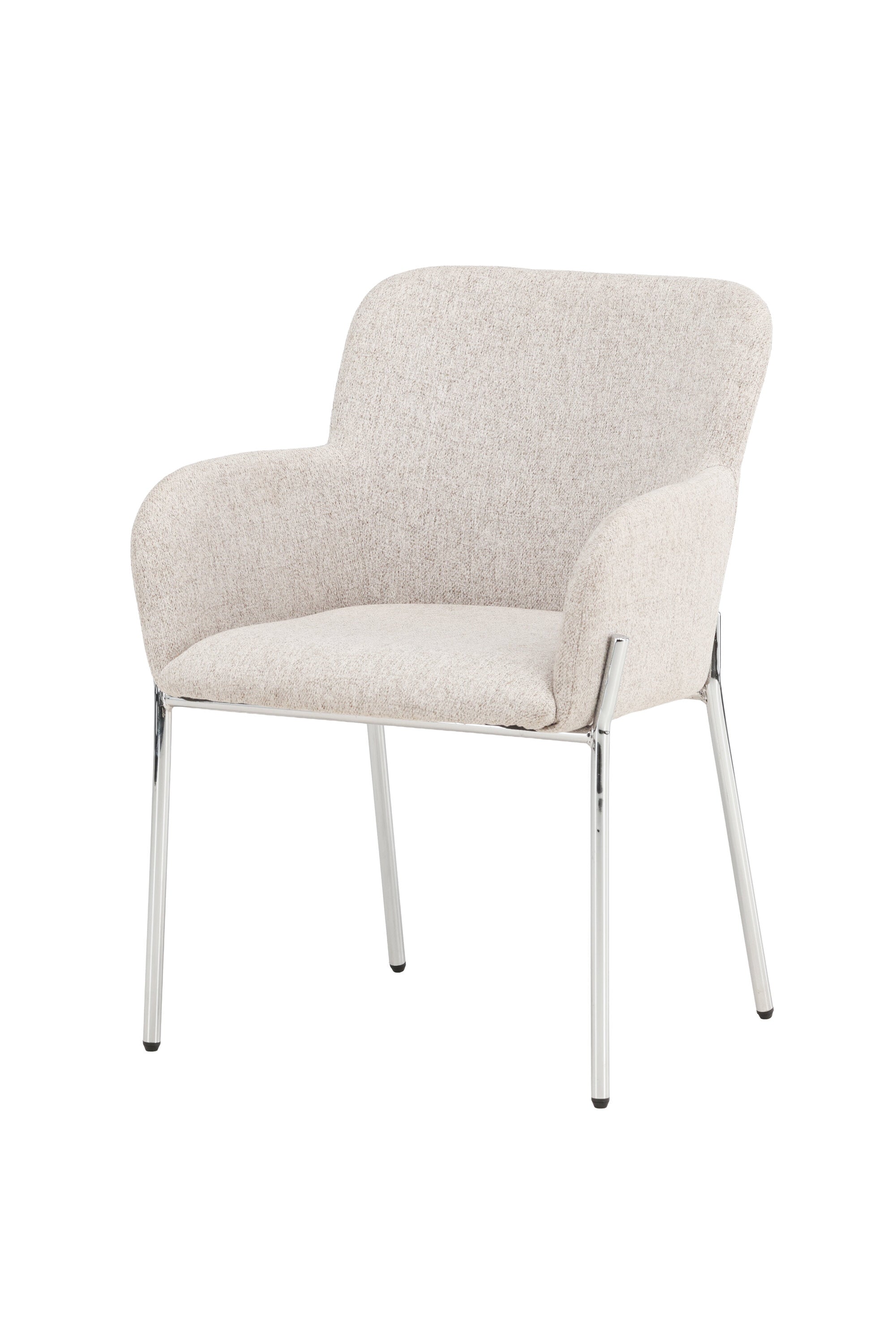Vätö Esszimmerstuhl in Beige präsentiert im Onlineshop von KAQTU Design AG. Gartenstuhl mit Armlehnen ist von Vind