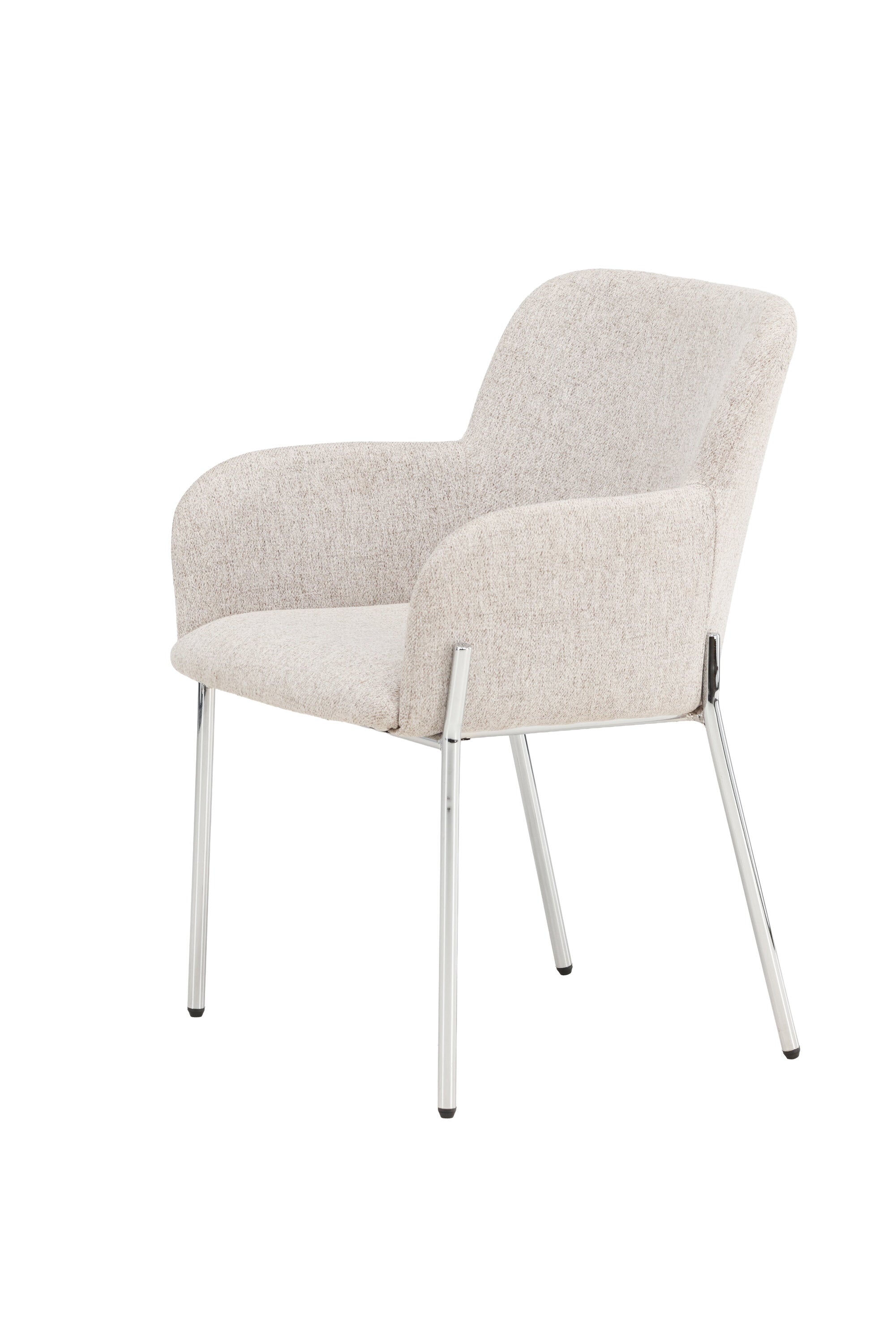 Vätö Esszimmerstuhl in Beige präsentiert im Onlineshop von KAQTU Design AG. Gartenstuhl mit Armlehnen ist von Vind