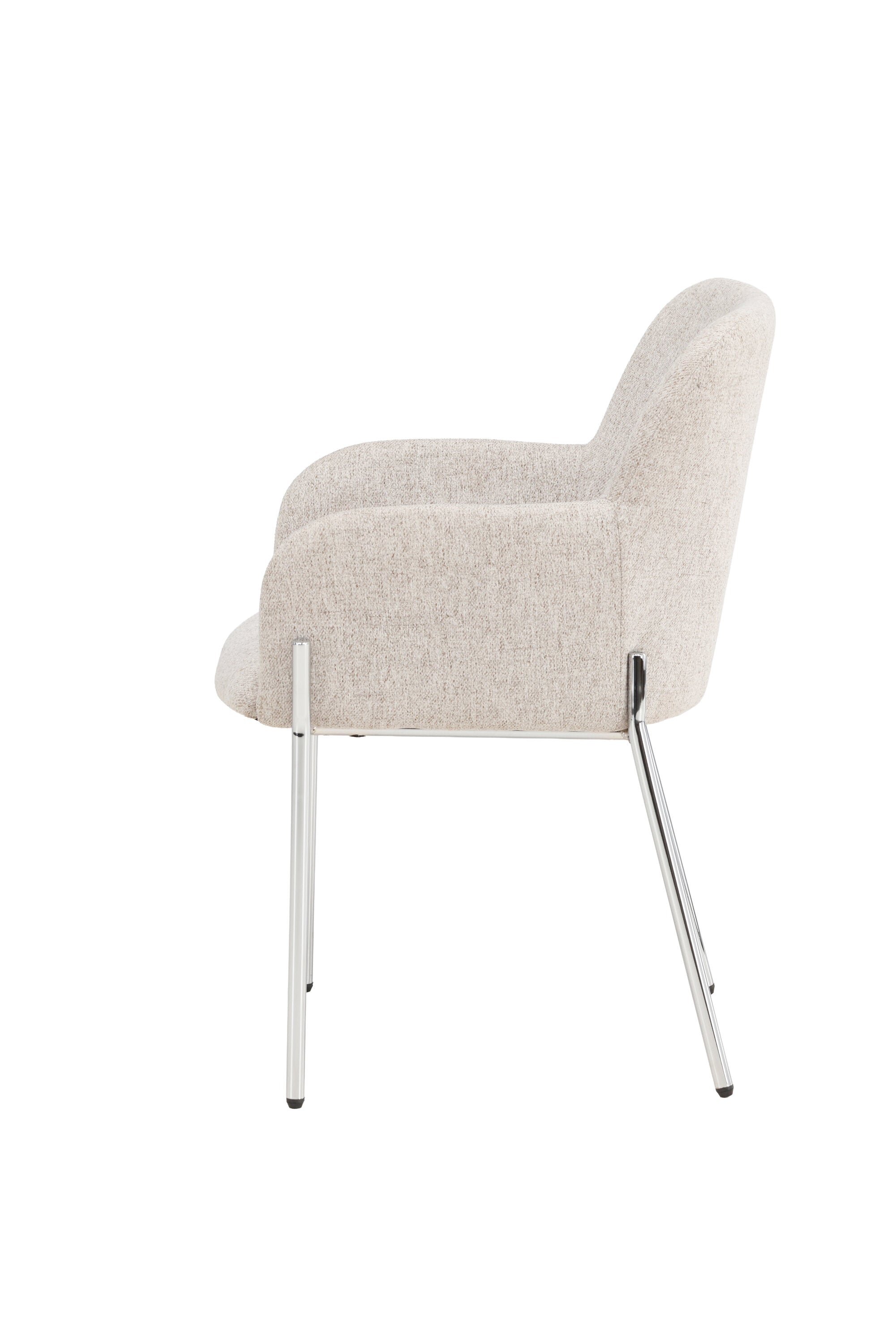 Vätö Esszimmerstuhl in Beige präsentiert im Onlineshop von KAQTU Design AG. Gartenstuhl mit Armlehnen ist von Vind