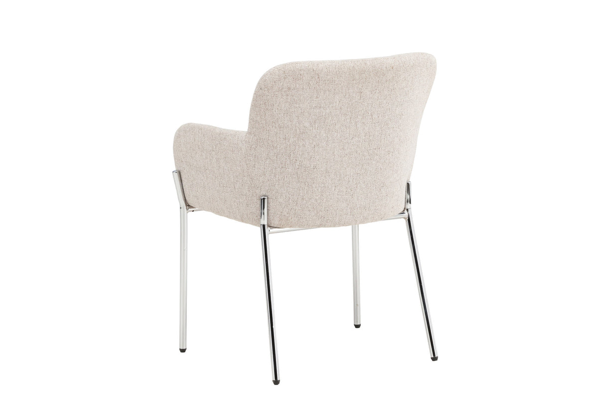 Vätö Esszimmerstuhl in Beige präsentiert im Onlineshop von KAQTU Design AG. Stuhl ist von Vind
