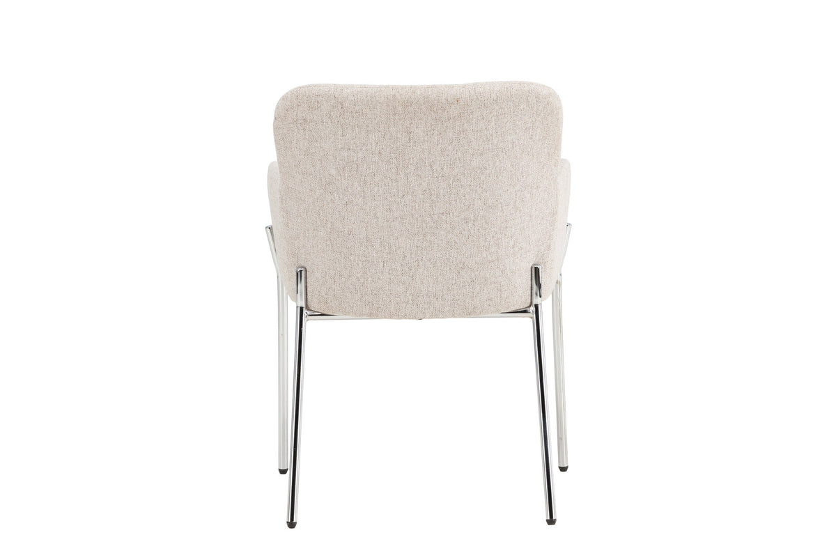 Vätö Esszimmerstuhl in Beige präsentiert im Onlineshop von KAQTU Design AG. Stuhl ist von Vind