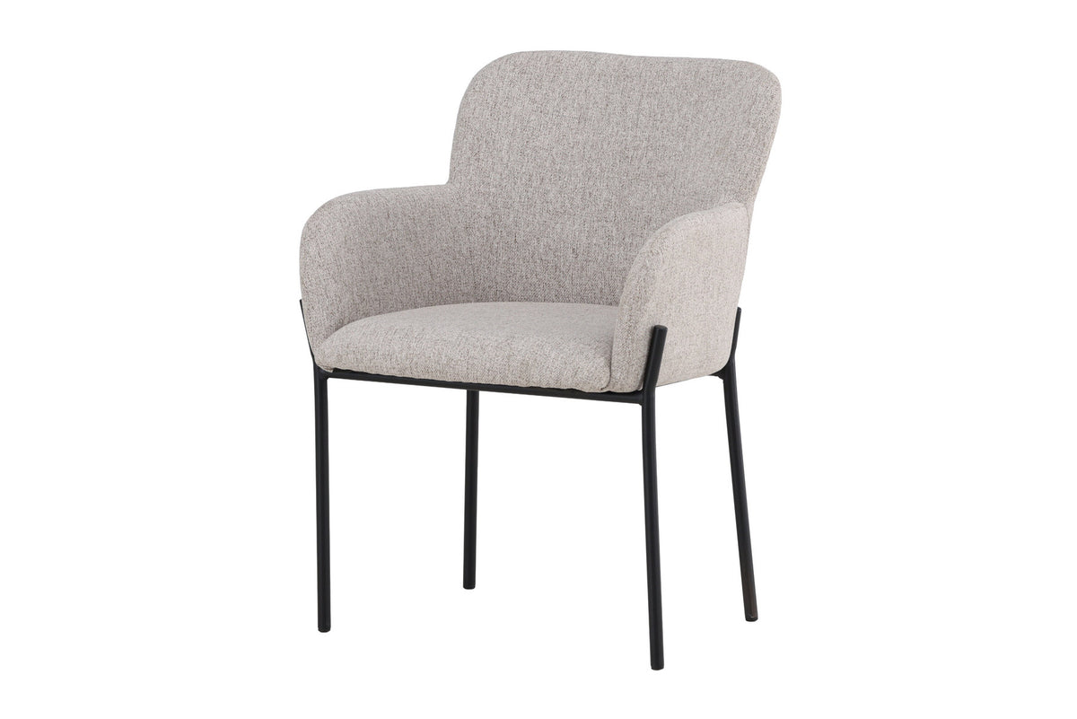 Vätö Esszimmerstuhl in Beige präsentiert im Onlineshop von KAQTU Design AG. Stuhl ist von Vind
