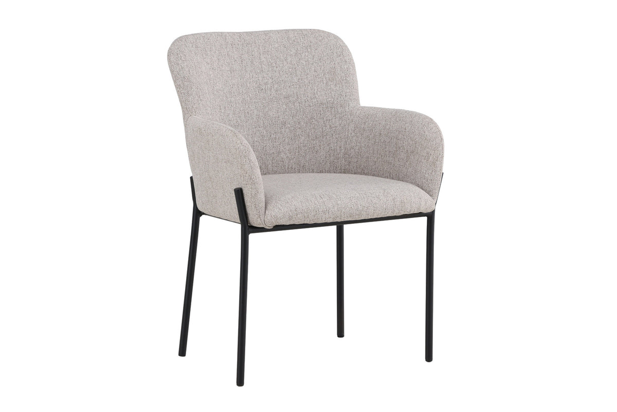 Vätö Esszimmerstuhl in Beige präsentiert im Onlineshop von KAQTU Design AG. Stuhl ist von Vind