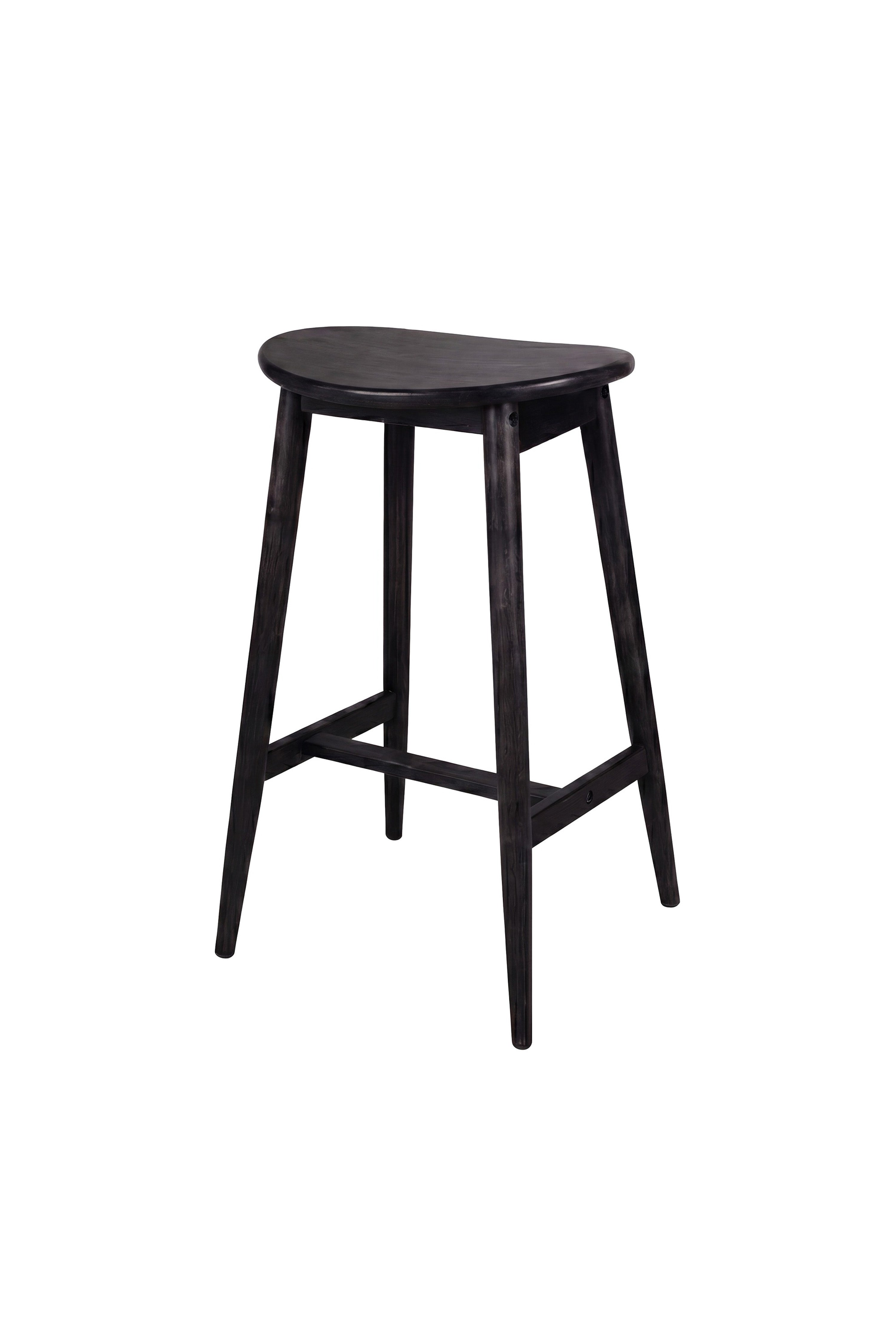 Orust Barhocker in Schwarz präsentiert im Onlineshop von KAQTU Design AG. Barstuhl ist von Vind