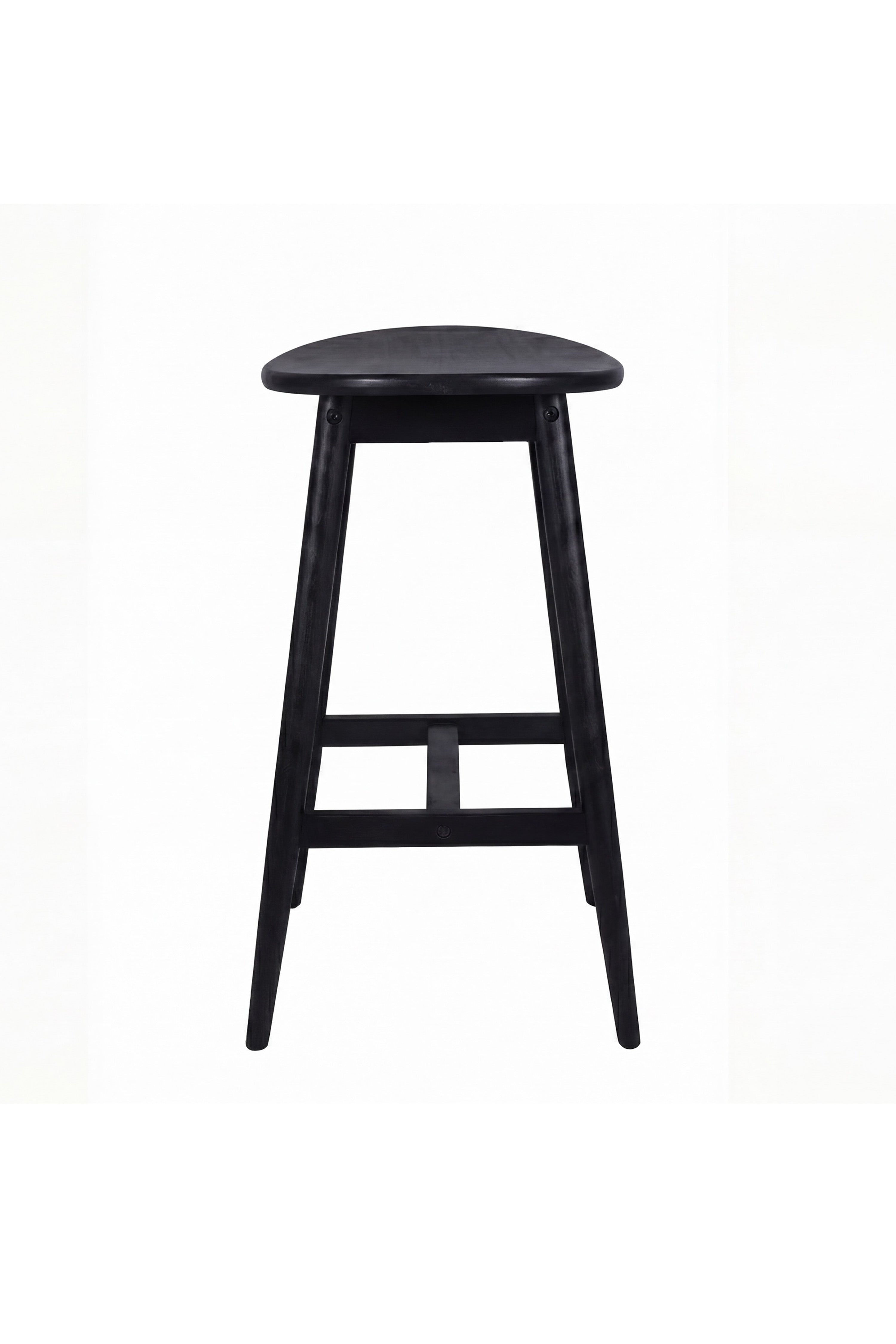 Orust Barhocker in Schwarz präsentiert im Onlineshop von KAQTU Design AG. Barstuhl ist von Vind