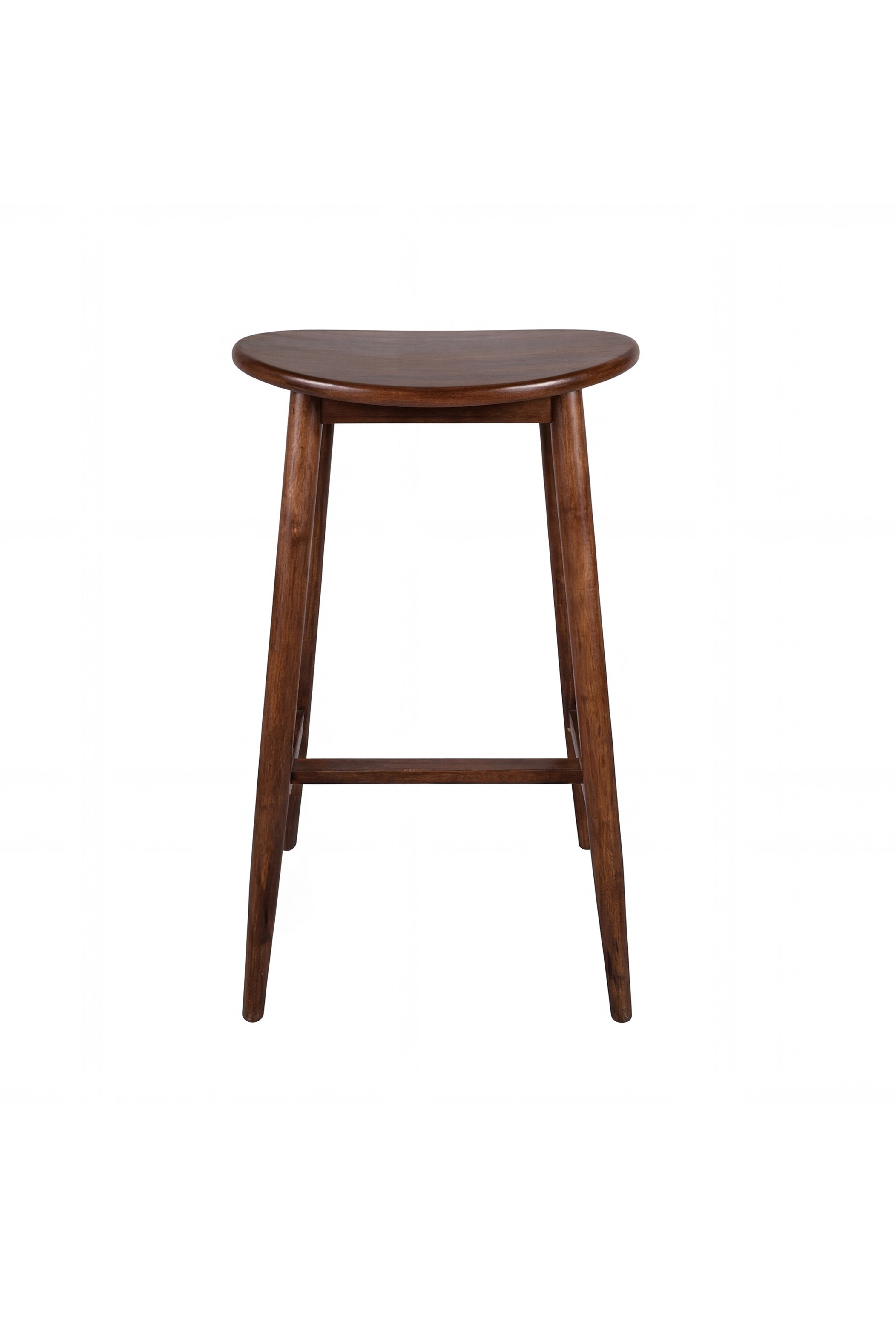 Orust Barhocker in Mokka präsentiert im Onlineshop von KAQTU Design AG. Barstuhl ist von Vind