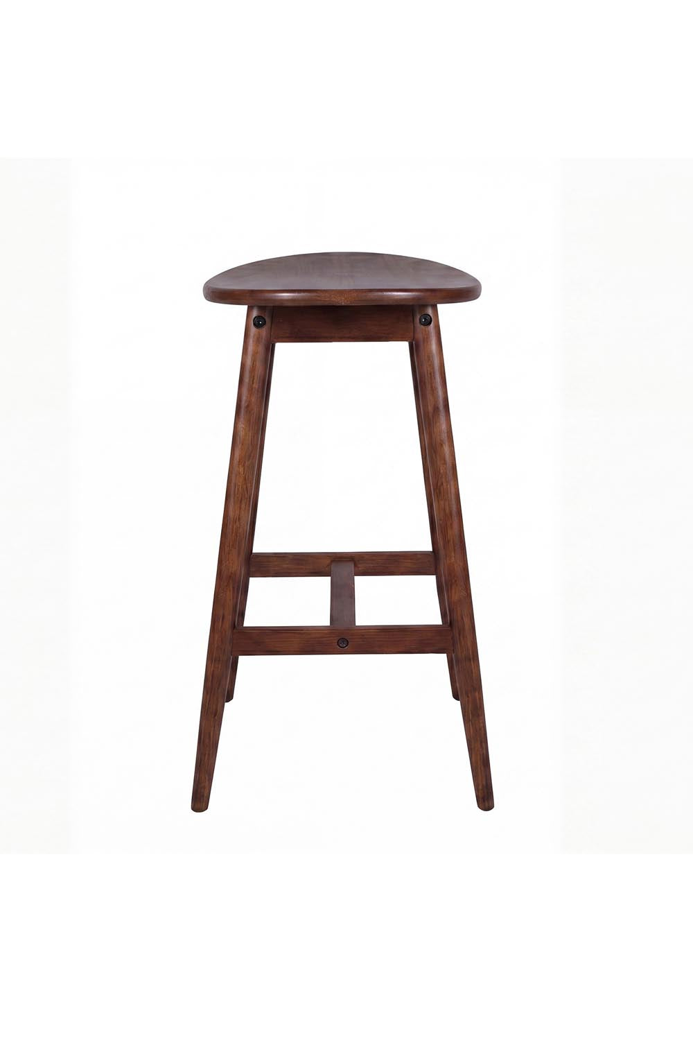 Orust Barhocker in Mokka präsentiert im Onlineshop von KAQTU Design AG. Barstuhl ist von Vind