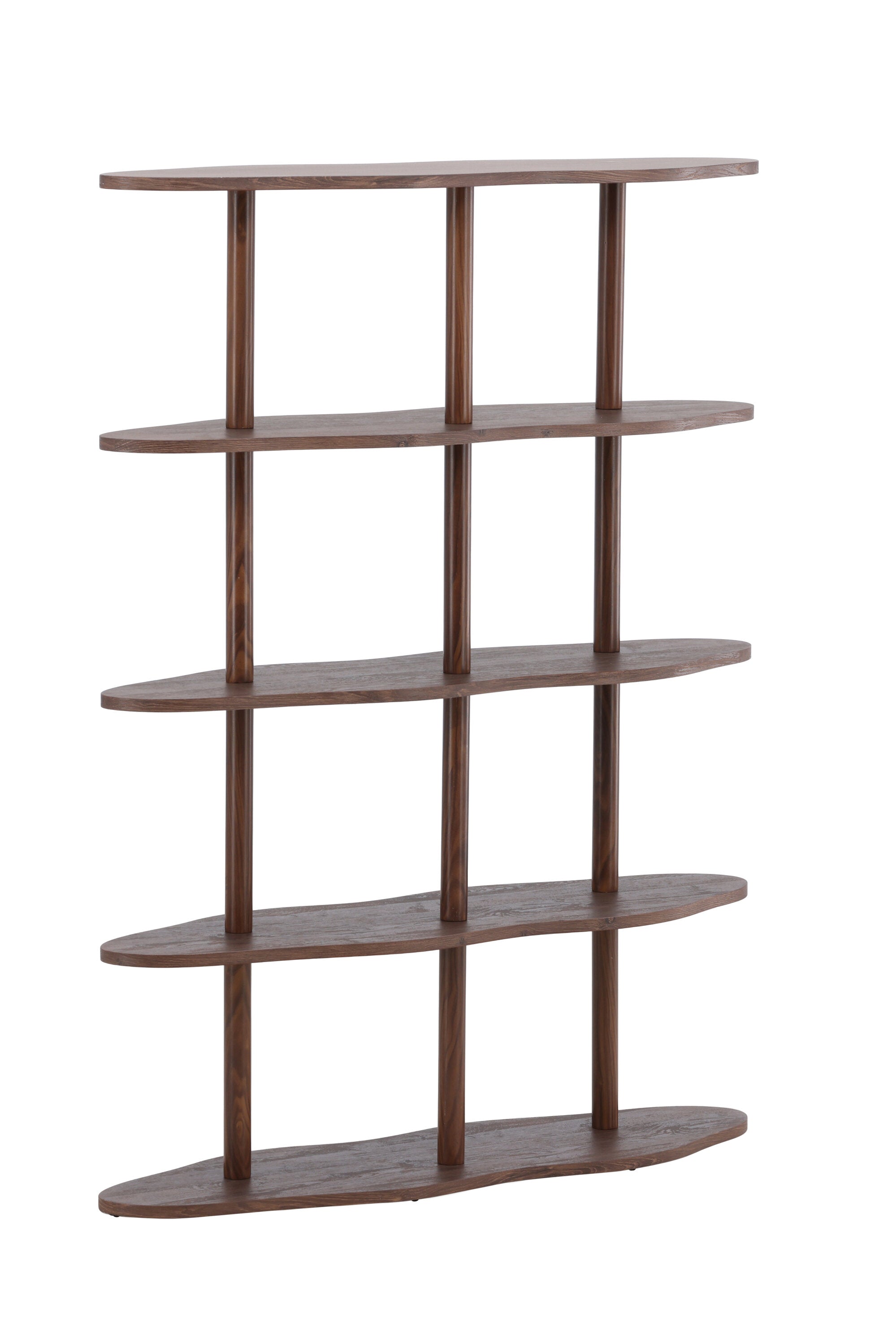 Moln Regal in Mokka präsentiert im Onlineshop von KAQTU Design AG. Standregal ist von Vind