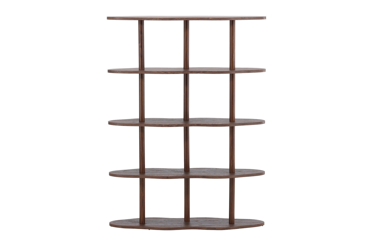 Moln Regal in Mokka präsentiert im Onlineshop von KAQTU Design AG. Standregal ist von Vind